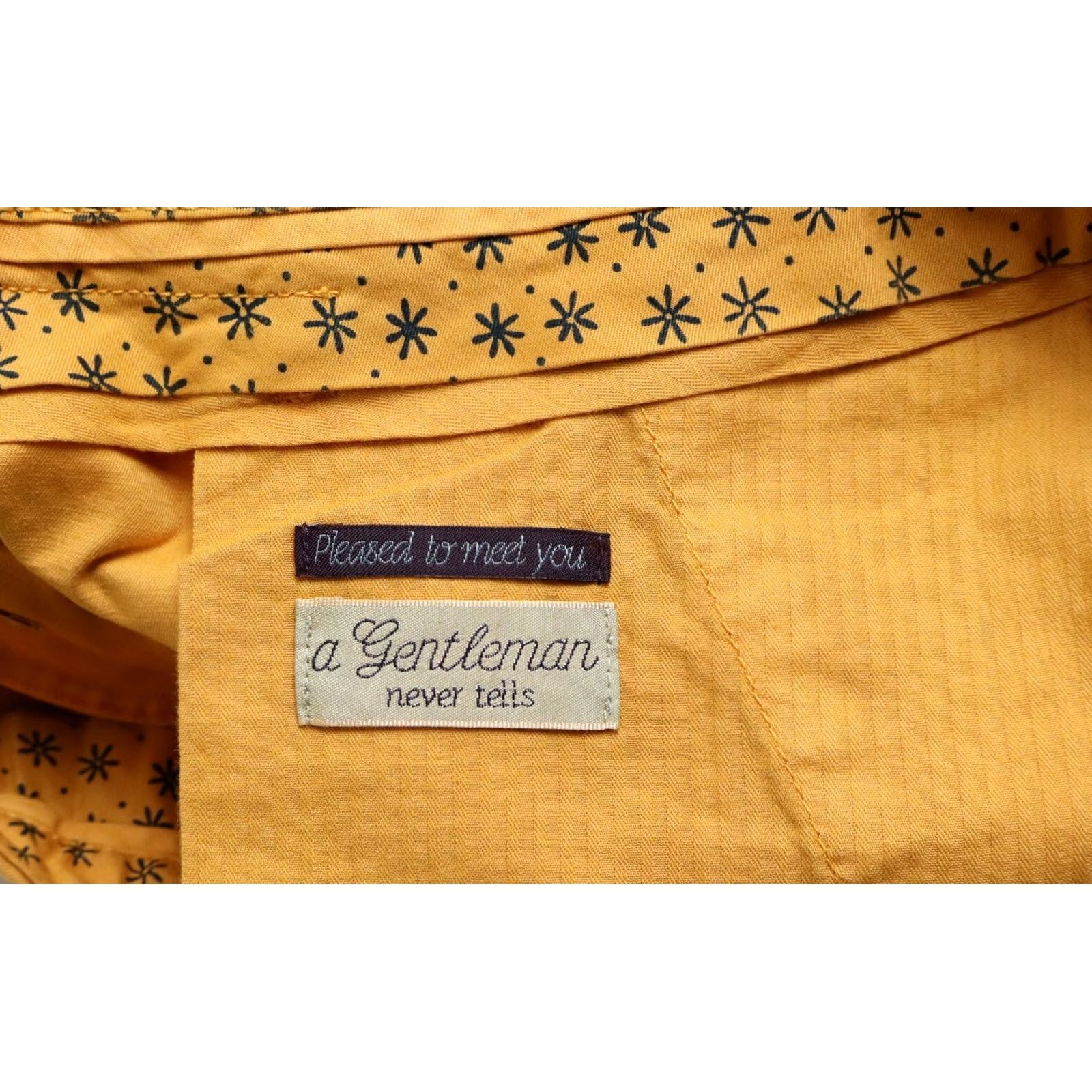 Scotch & Soda SCOTCH & SODA Shorts Men's W28 Faded Deep Yellow Orange Turn Up Zip Fly Size US 28 / EU 44 - 7 Thumbnail
