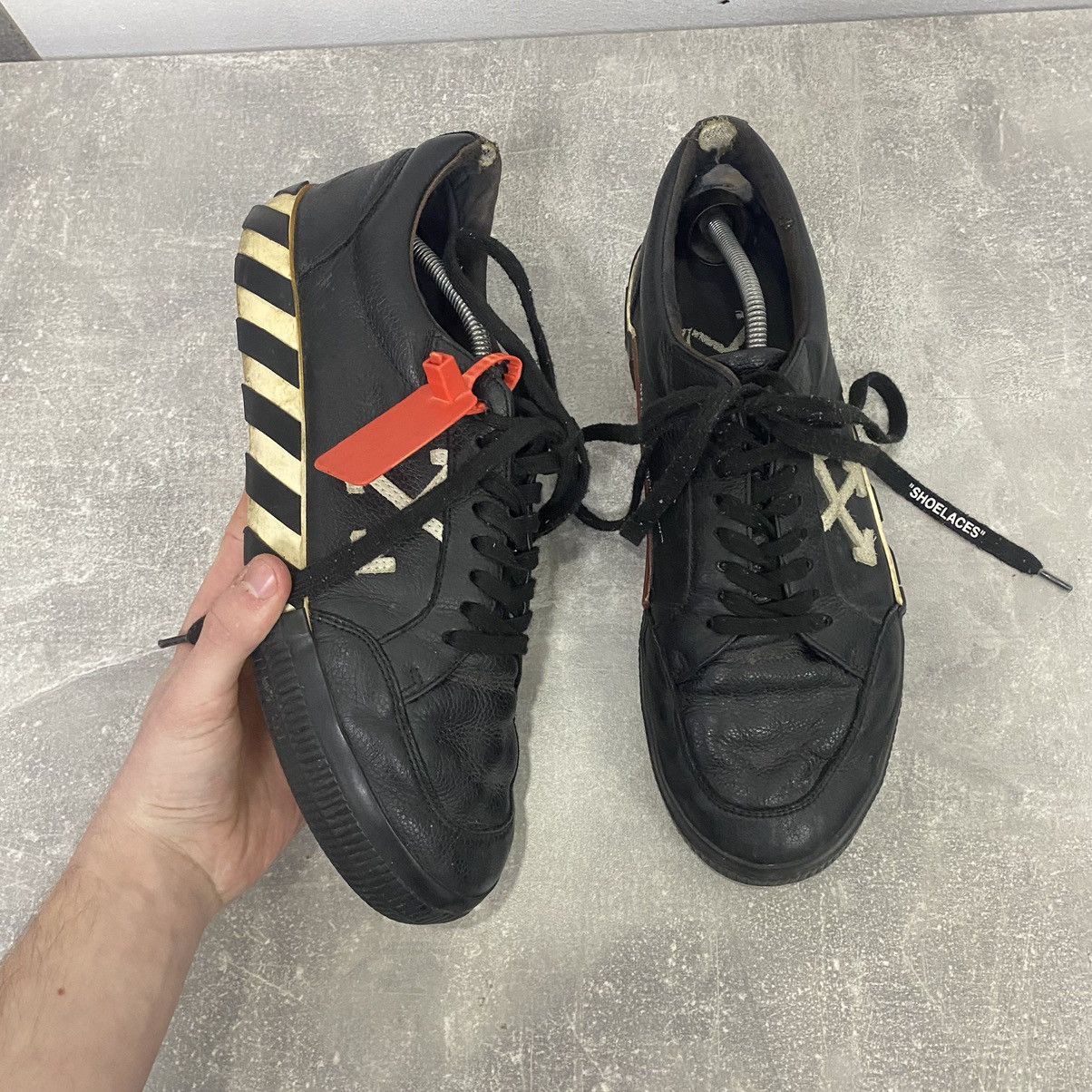 Off-White Off White Sneakers Vulcanized Shoes Size US 10 / EU 43 - 1 Thumbnail