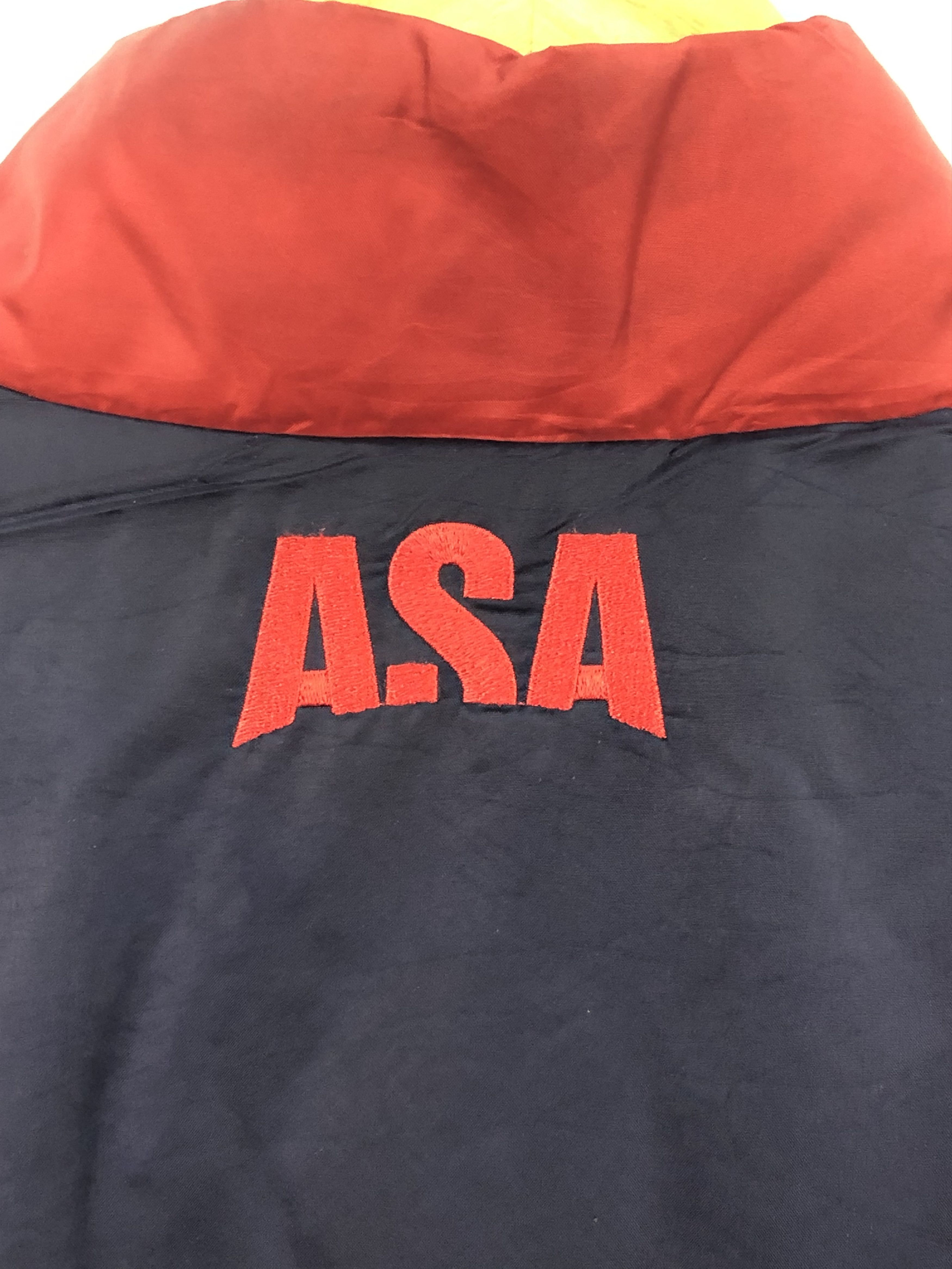 Adidas Vintage Adidas Japan Football League Zipper Jacket J0253 Size US L / EU 52-54 / 3 - 12 Thumbnail