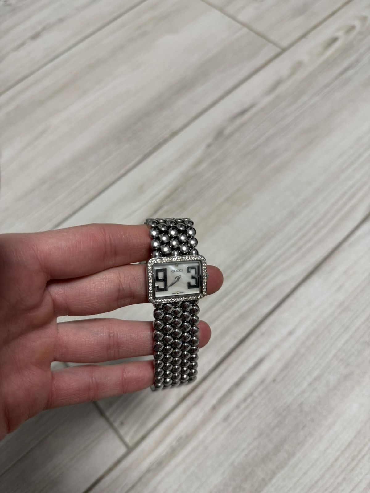 Gucci Gucci Vintage Tom Ford Era Bamboo Watch 593120 | Grailed
