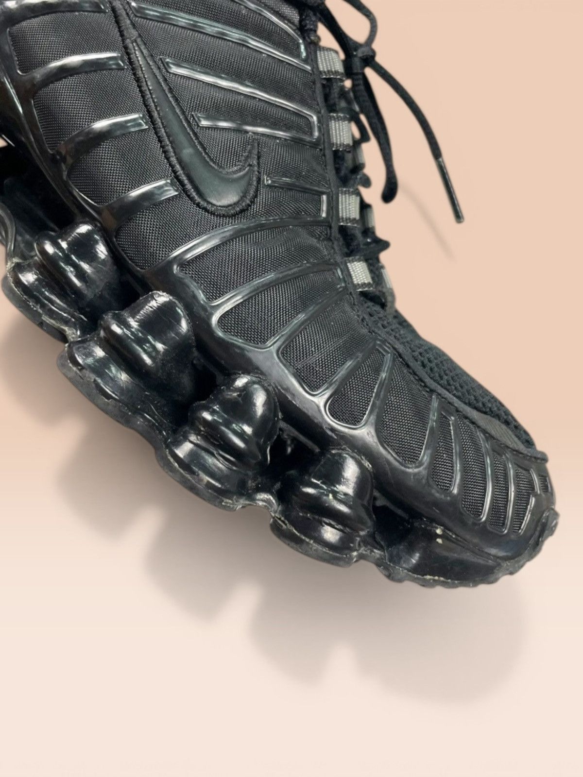 Nike Nike SHOX TL Triple Black Size US 7 / EU 40 - 12 Thumbnail