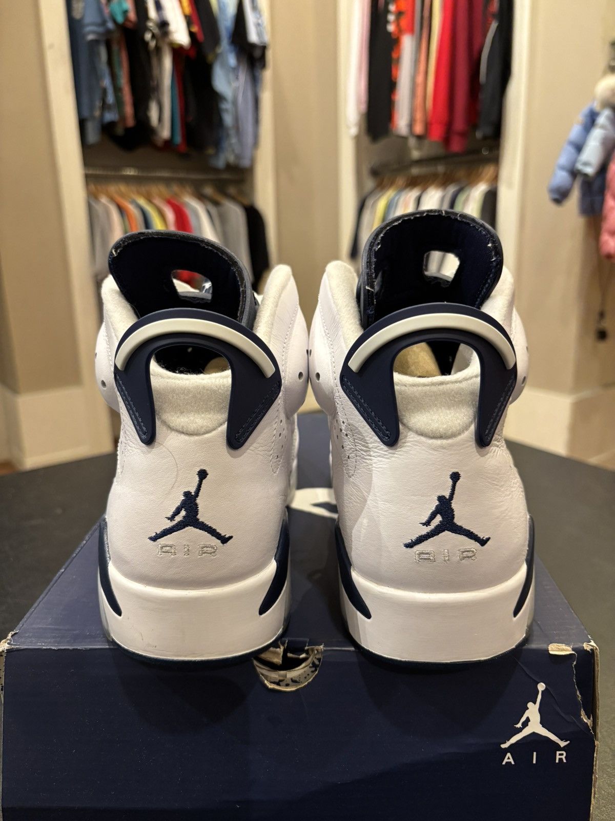 Jordan Brand Jordan 6 Retro ‘Midnight Navy’ Size US 9 / EU 42 - 3 Thumbnail