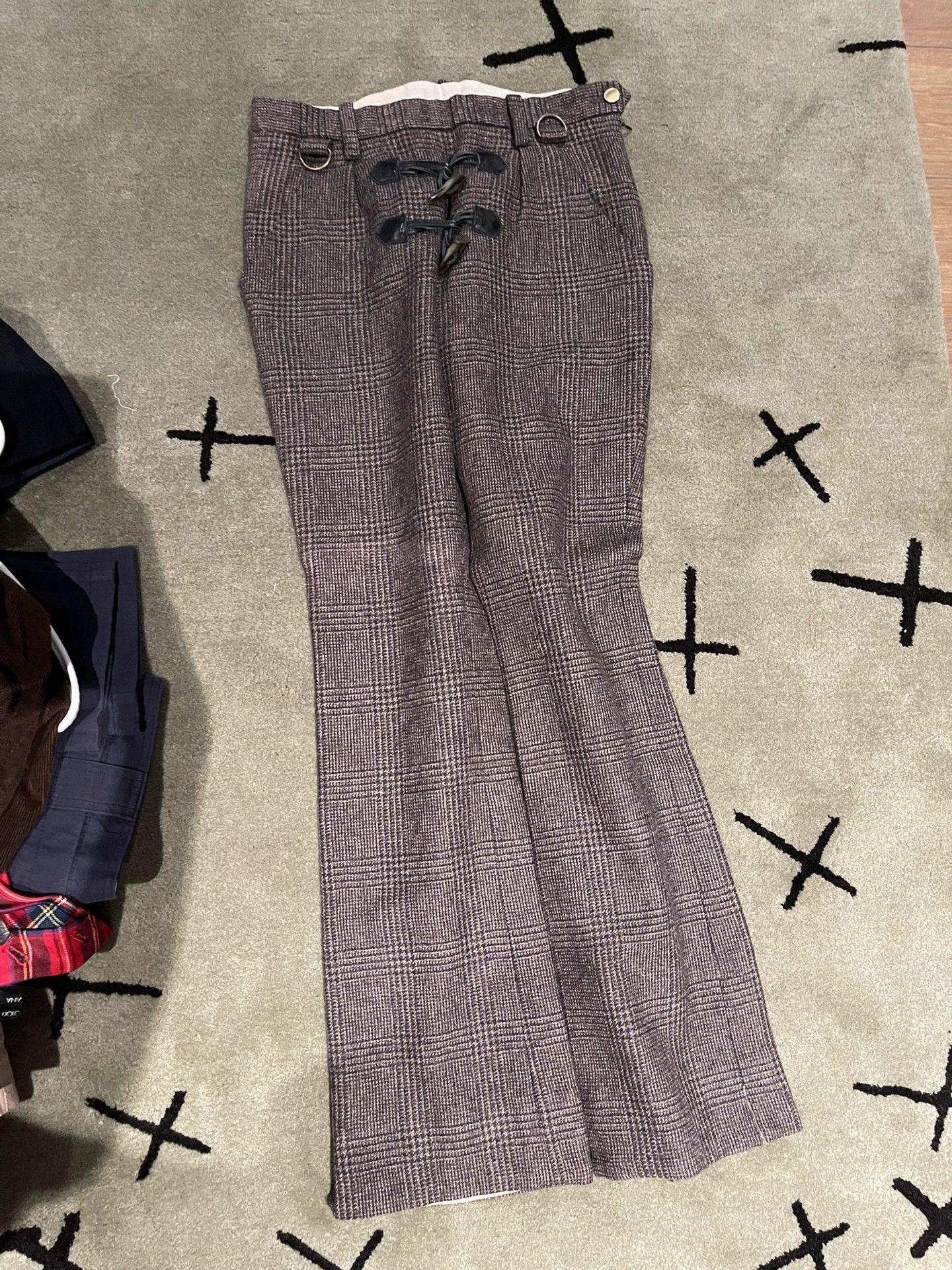 Other Runway Women's Court Style Suit Pants Size 32" / US 10 / IT 46 - 1 Thumbnail