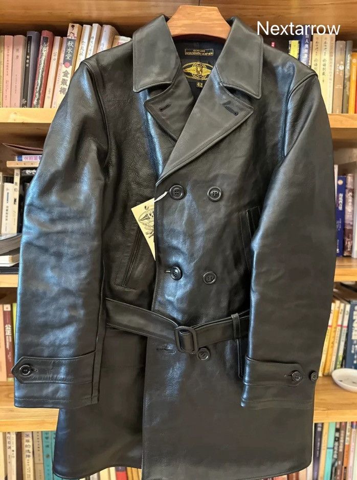 freewheelers curtiss leather coat