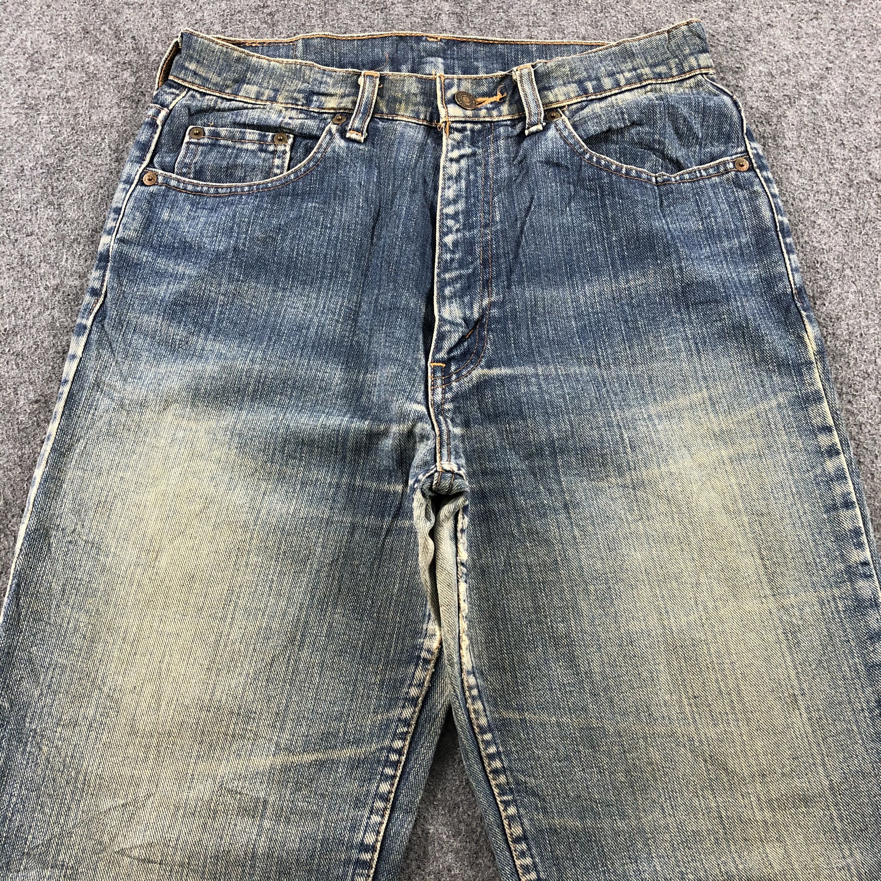 Levi's × Vintage Vintage 90s Blue Wash Levis 511 Jeans-JM1941 Size US 31 - 3 Thumbnail