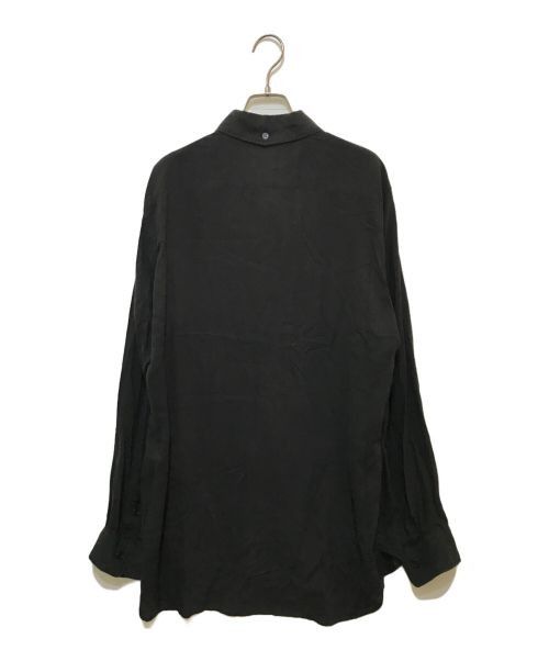 Yohji Yamamoto Yohji Yamamoto pour homme cellulose shirt Size US L / EU 52-54 / 3 - 2 Thumbnail
