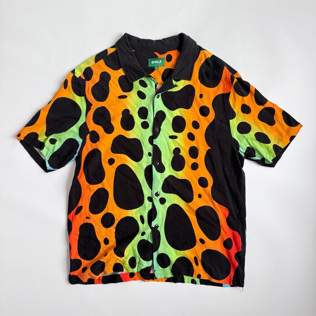 Golf Wang GOLF WANG FROG SKIN BUTTON UP Size US L / EU 52-54 / 3 - 1 Thumbnail