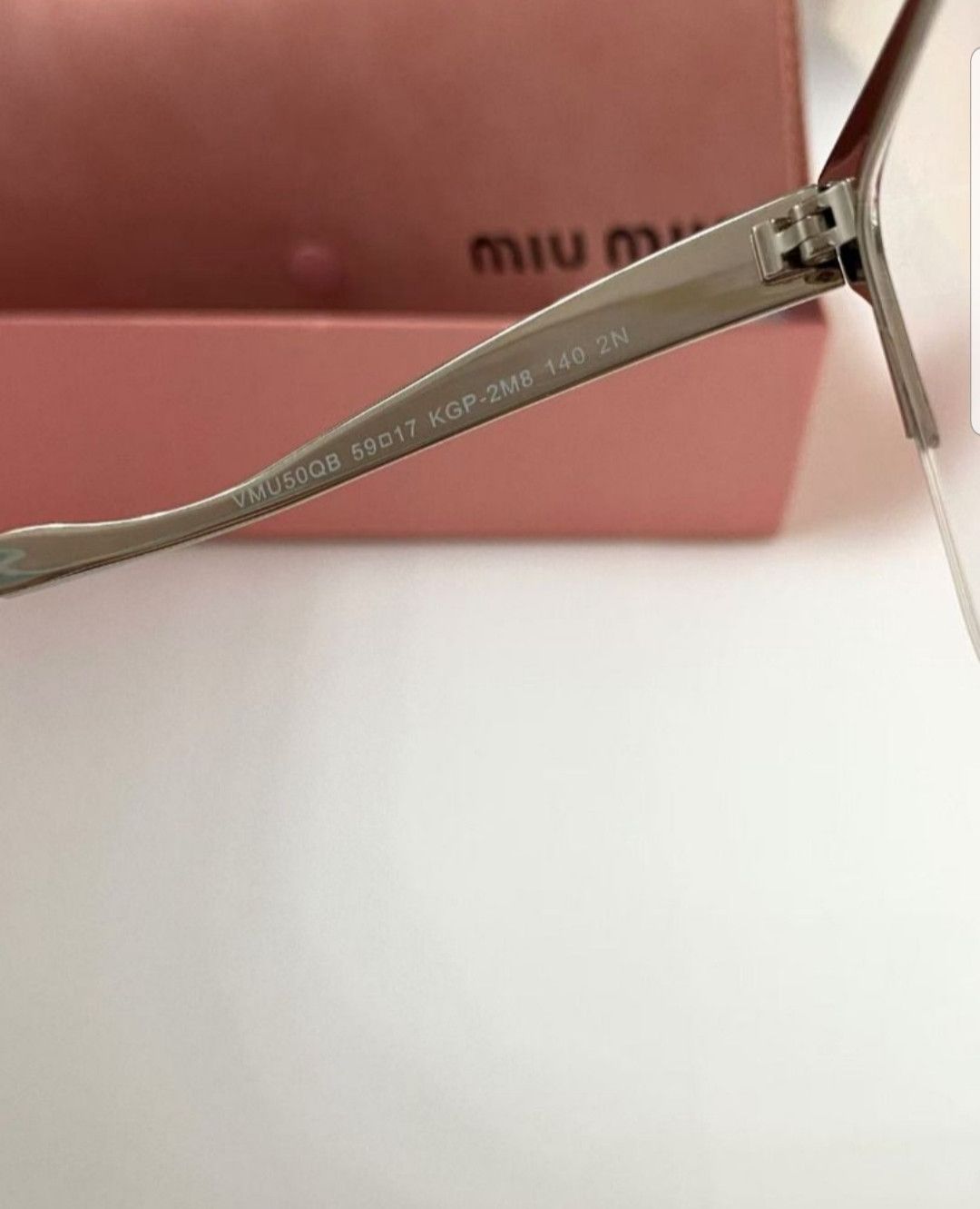 Miu Miu Miu Miu VMU50QB Size ONE SIZE - 2 Thumbnail