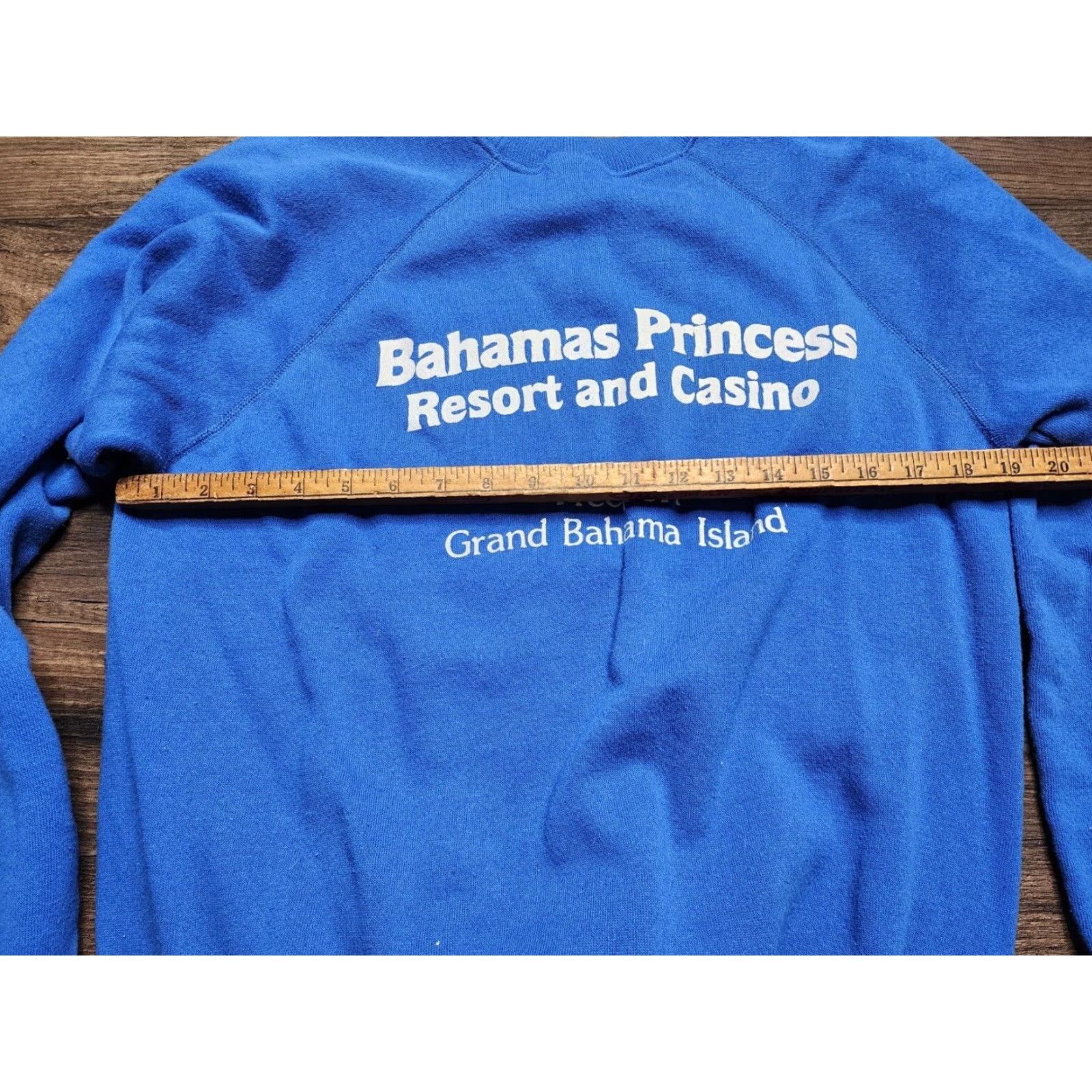 Hanes VINTAGE Hanes Sweatshirt Mens L Crew Neck Blue Graphic Print Sweatshirt For Winners Only Size US L / EU 52-54 / 3 - 4 Thumbnail