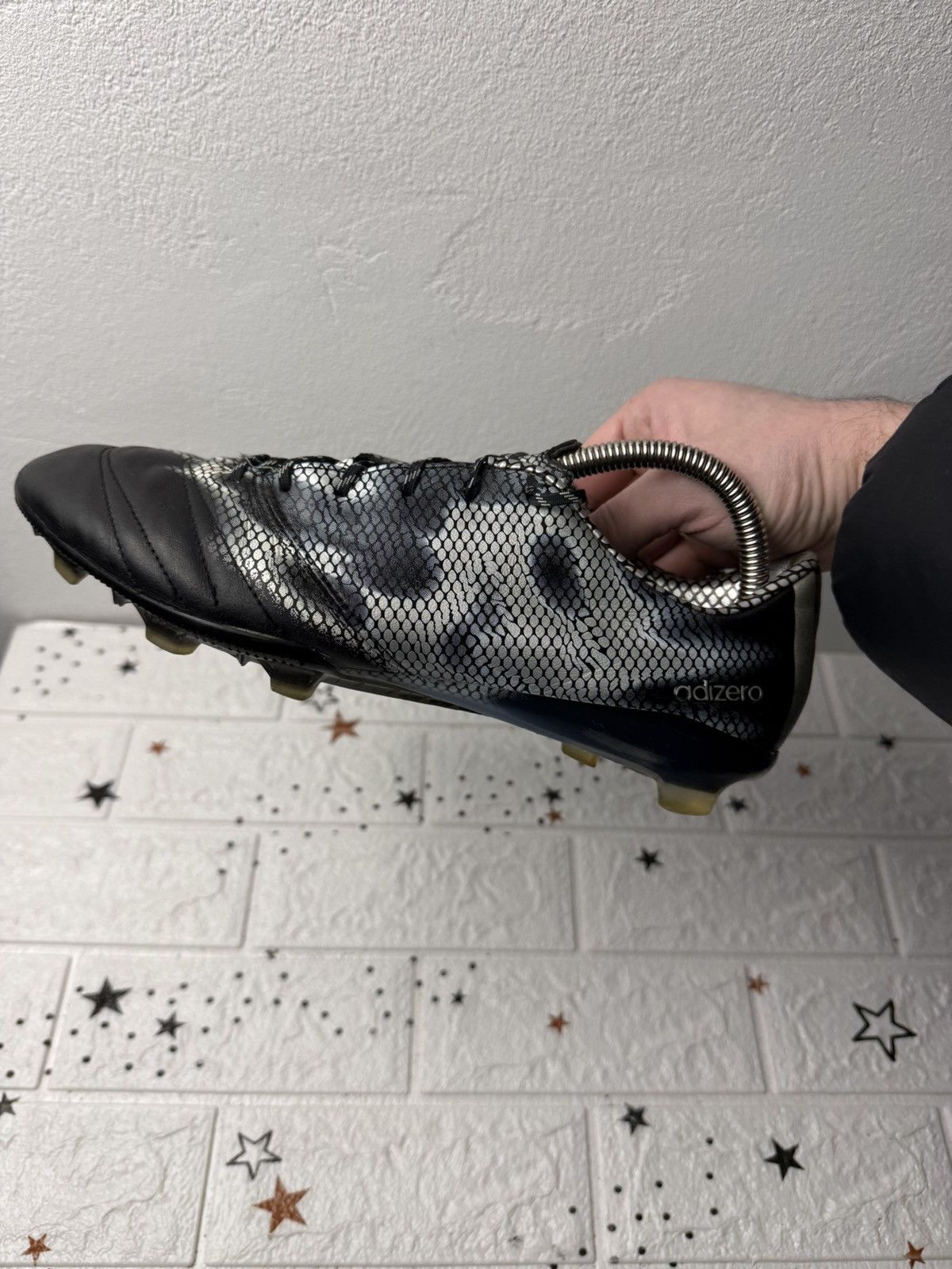 Adidas Adidas Adizero F50 FG Elite US9.5 UK9 EUR43 Cleats Boots Size US 9.5 / EU 42-43 - 2 Thumbnail