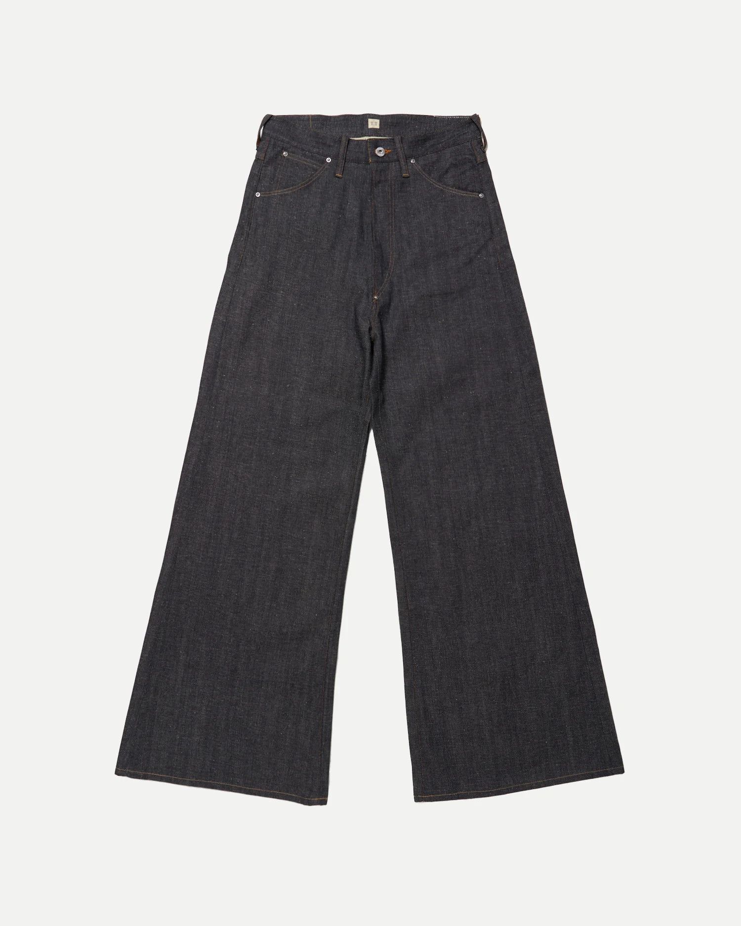 Taiga Takahashi LOT.705 DENIM TROUSERS Size US 27 - 6 Thumbnail
