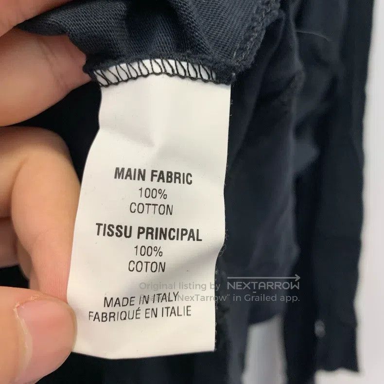 Vetements Vetements Deconstructed long-sleeve hoodie Size US M / EU 48-50 / 2 - 4 Thumbnail