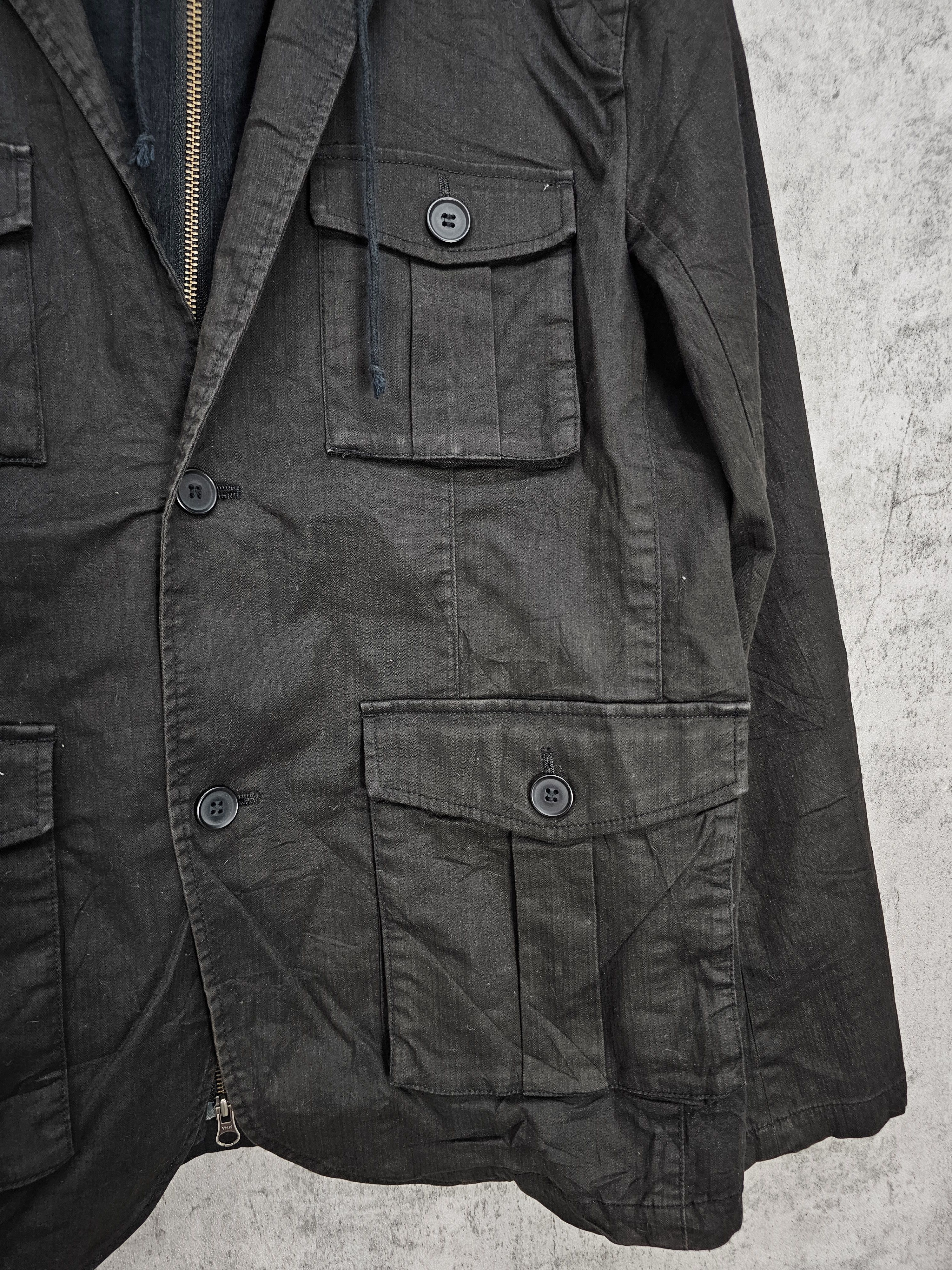 Beams Plus BEAMS Multi Pocket Blazer Hoodies Jacket J0055 Size US L / EU 52-54 / 3 - 7 Thumbnail