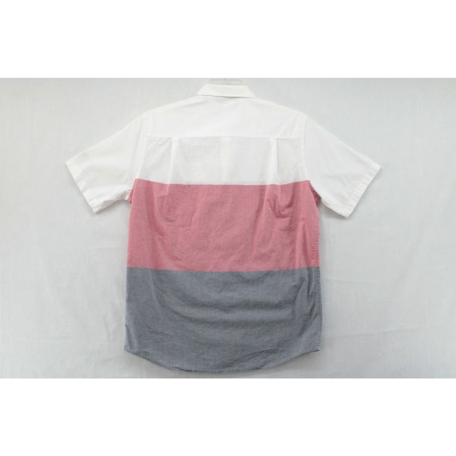 TravisMathew Travis Mathew Shirt Men's Large Multicolor Block Button Up Short Sleeve Preppy Size US L / EU 52-54 / 3 - 2 Thumbnail