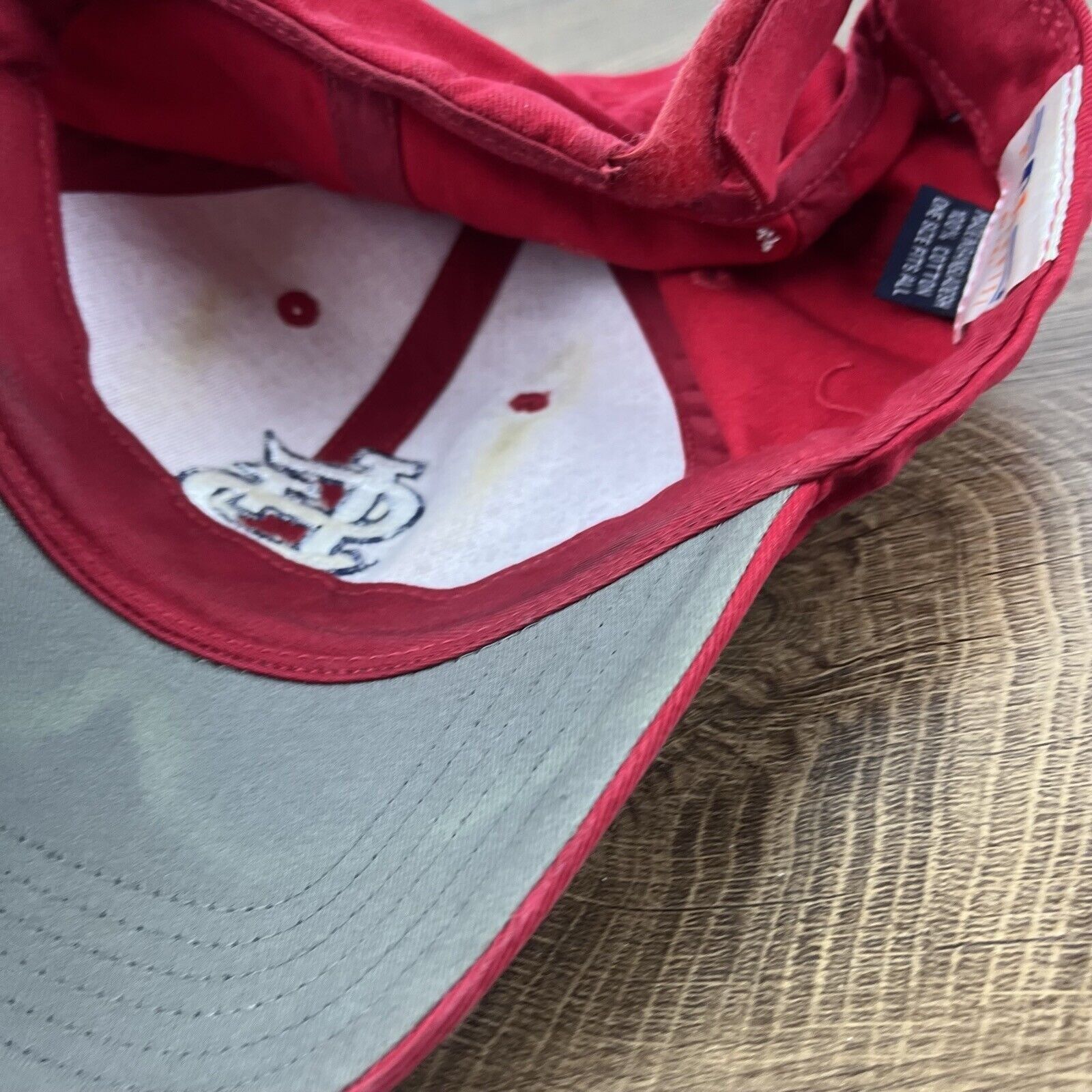 Other St Loiuis Cardinals Hat MLB Baseball Red Cap Adjustable Red Size ONE SIZE - 12 Thumbnail