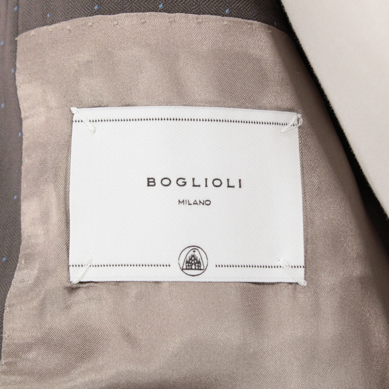 Boglioli Boglioli Suit Size US 38 Regular in Gray Size 38R - 9 Thumbnail