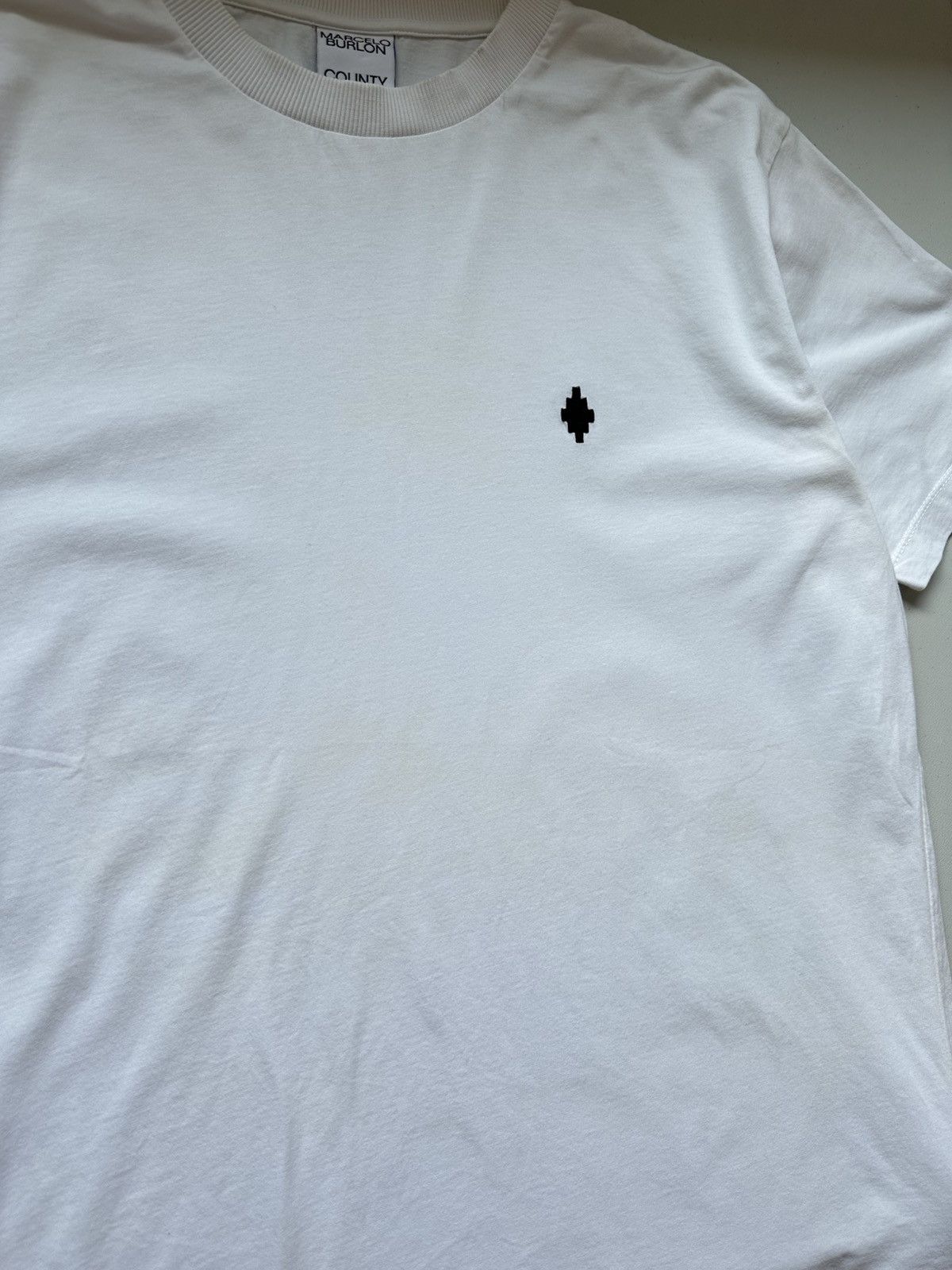 Marcelo Burlon Marcelo Burlon Oversized Tee Size US XL / EU 56 / 4 - 6 Thumbnail