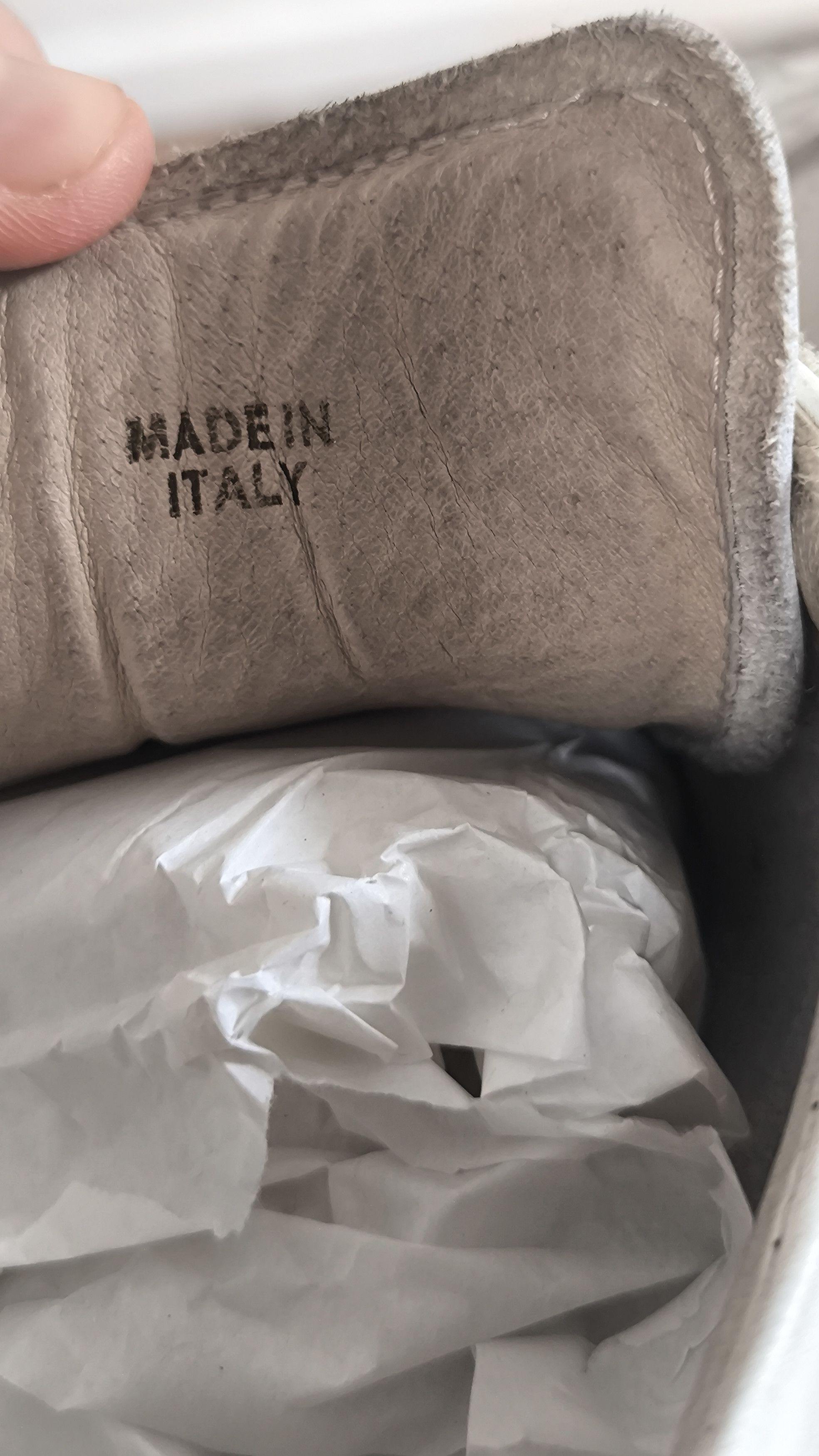 Maison Margiela 1/1 Unique Hand Drawn 2006 Turin Olympic Games Size US 9 / EU 42 - 19 Thumbnail