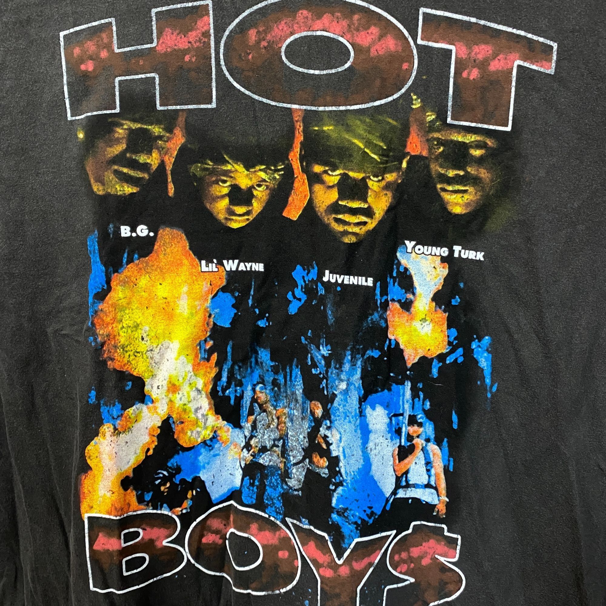 Other Hot Boys Guerrilla Warfare Album Cover T-shirt XL Size US XL / EU 56 / 4 - 2 Thumbnail