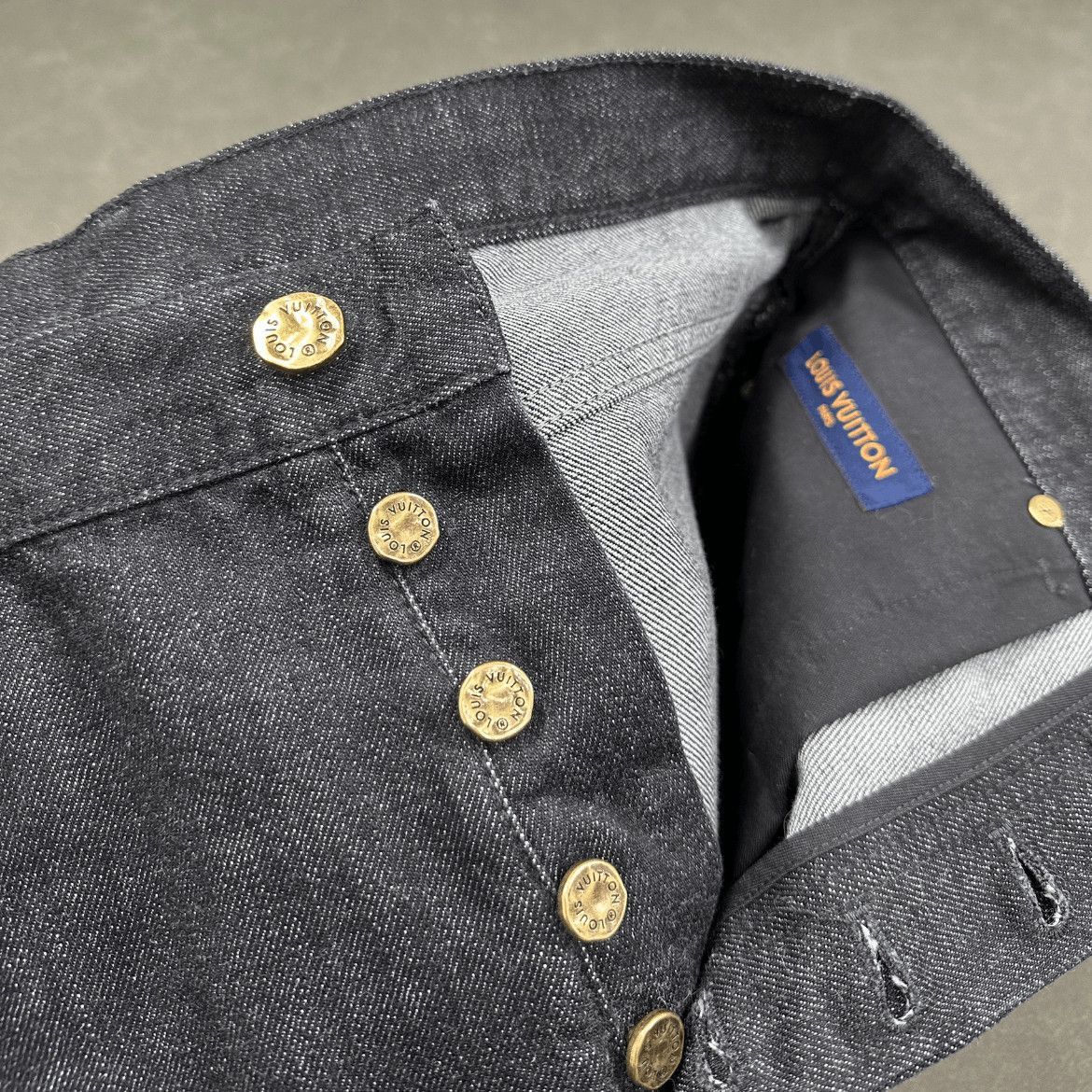 Louis Vuitton Louis Vuitton Karakoram Denim Cargo Pants-2507 Size US 30 / EU 46 - 3 Thumbnail