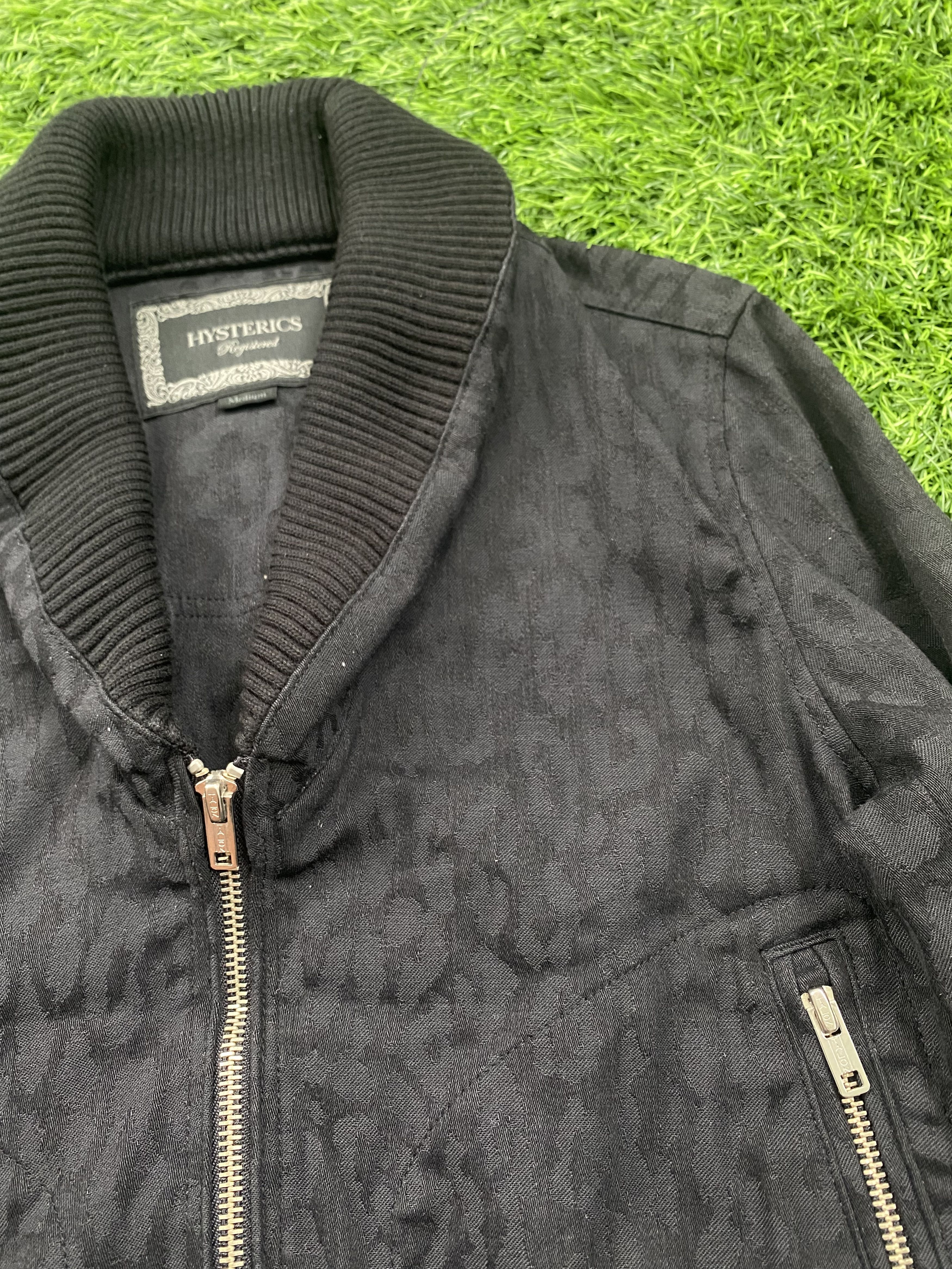 Hysteric Glamour × Japanese Brand Hysteric Glamour Leopard Bomber Jacket Size M / US 6-8 / IT 42-44 - 5 Thumbnail