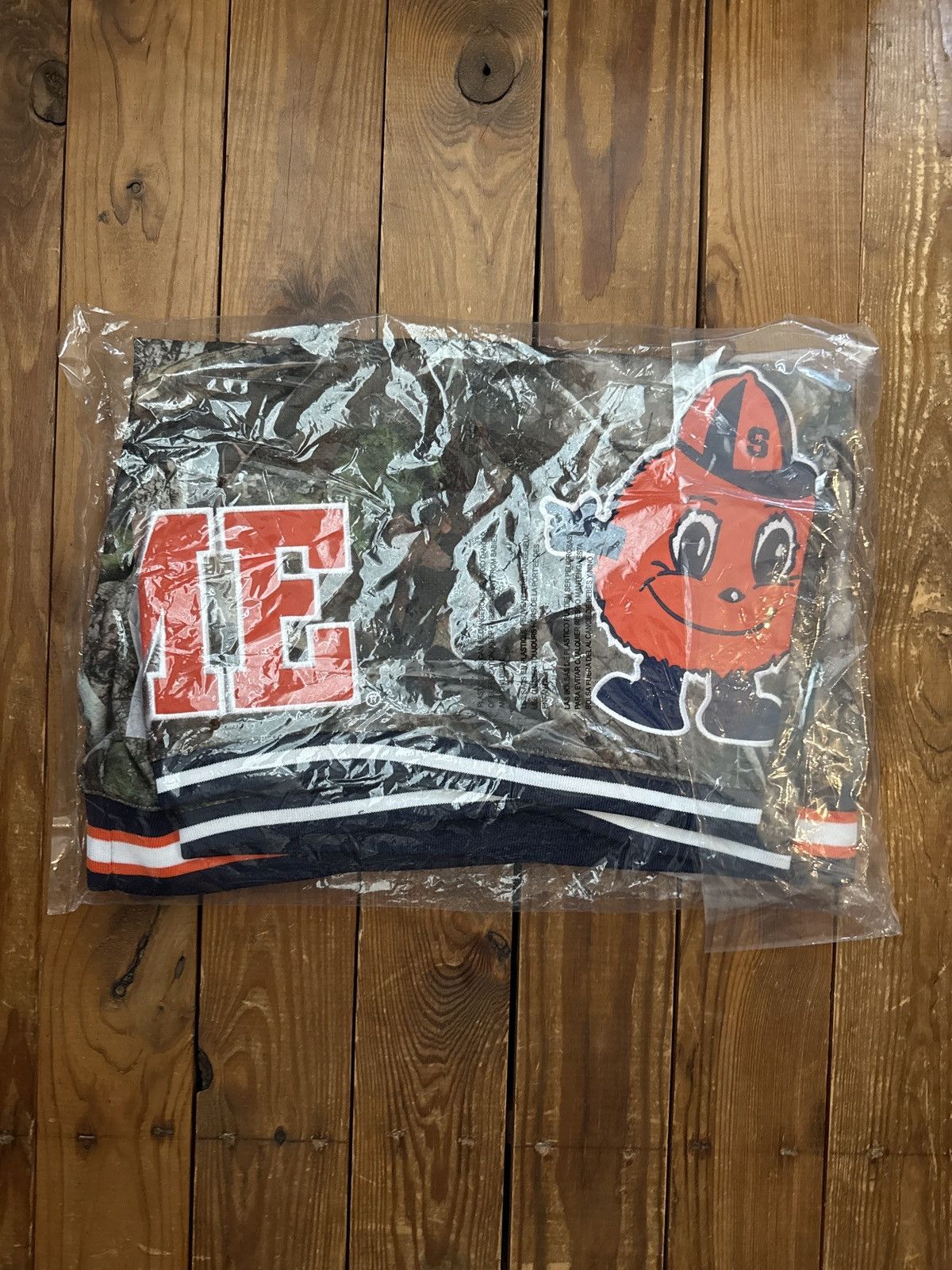 Mitchell & Ness × Supreme Supreme x Mitchell & Ness Syracuse Woodland Camo Shorts Size US 32 / EU 48 - 4 Thumbnail