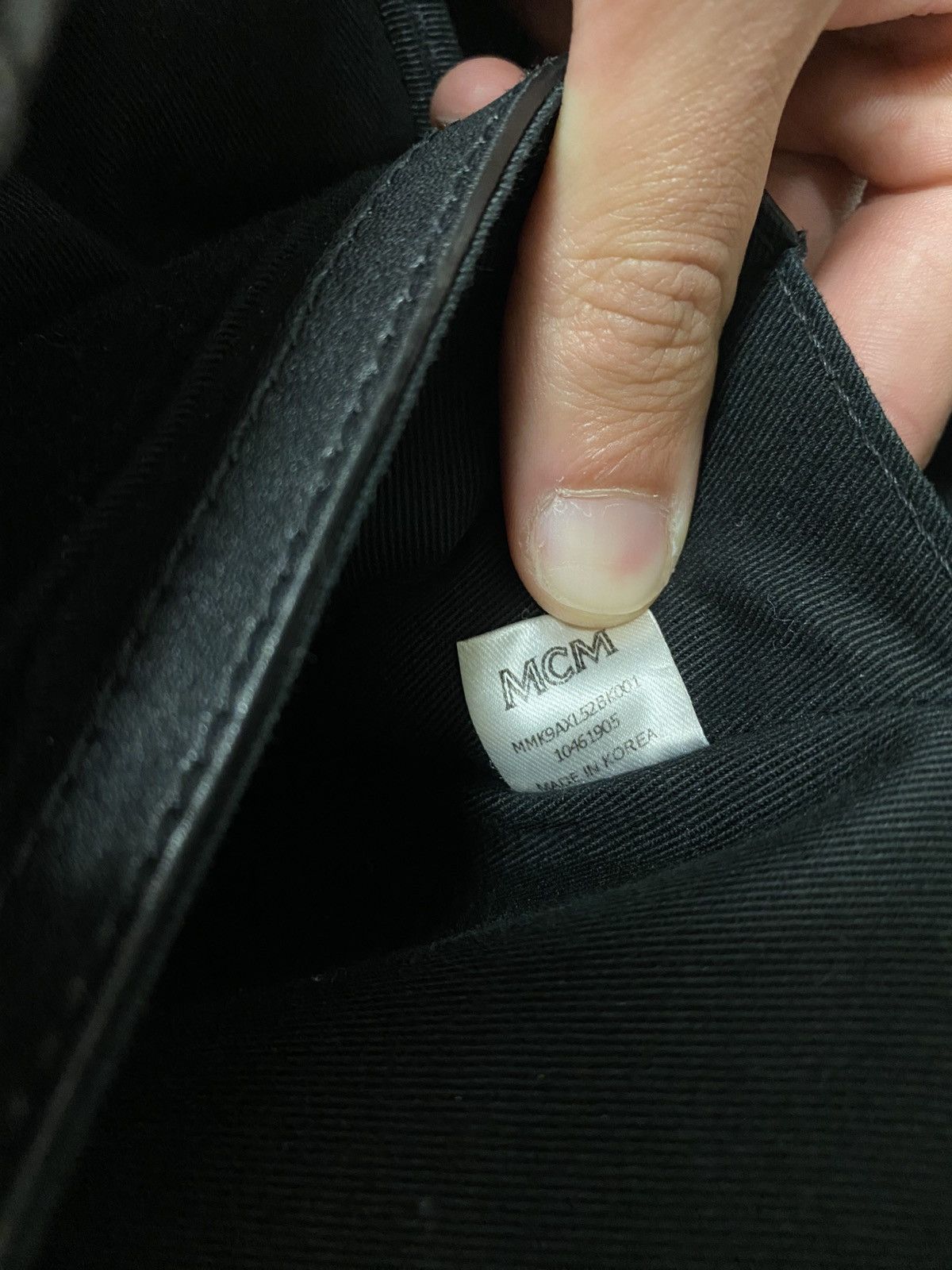 MCM MCM checkered bag Size ONE SIZE - 16 Thumbnail