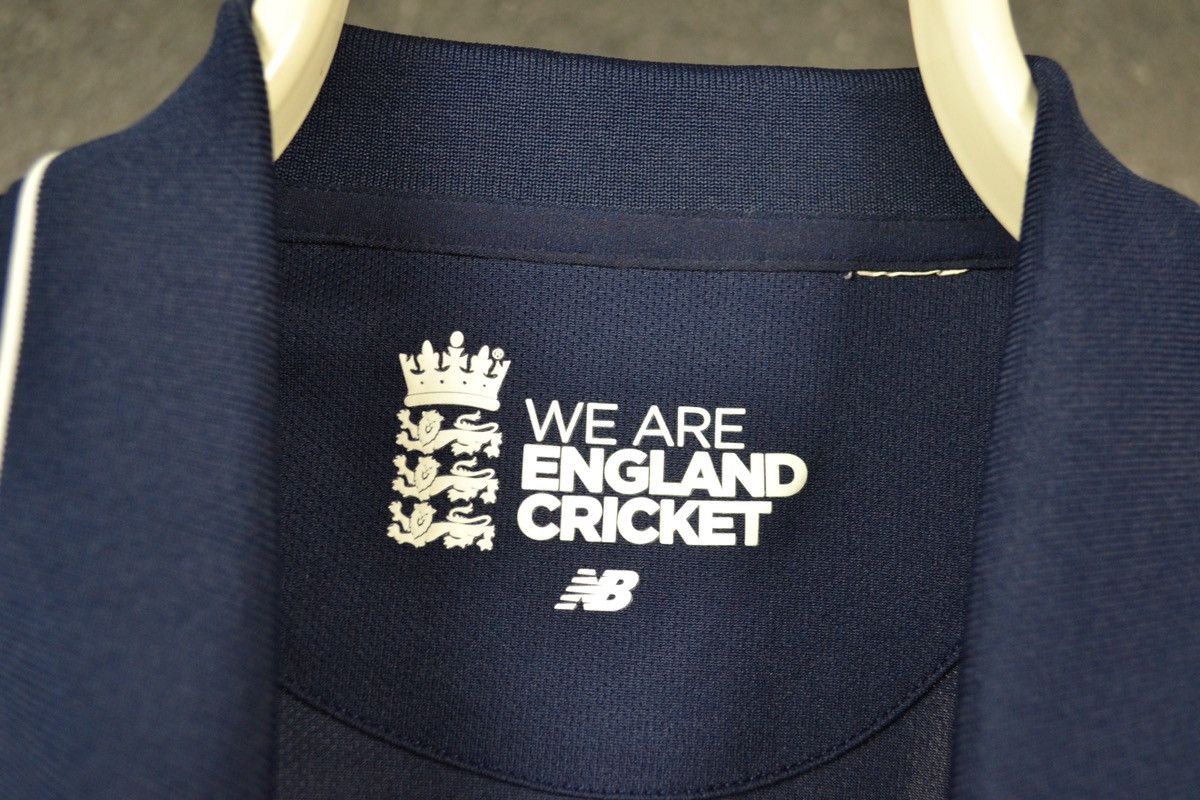 New Balance England cricket new balance jersey shirt Size US S / EU 44-46 / 1 - 8 Thumbnail