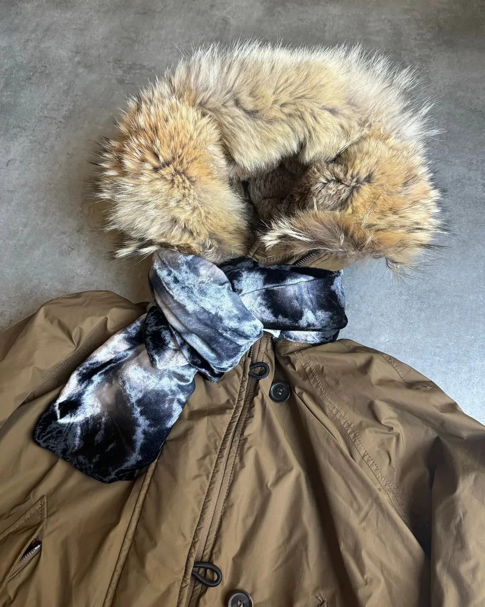 Emporio Armani AW1994 Emporio Armani Galaxy Velvet Scarf Size ONE SIZE - 4 Thumbnail