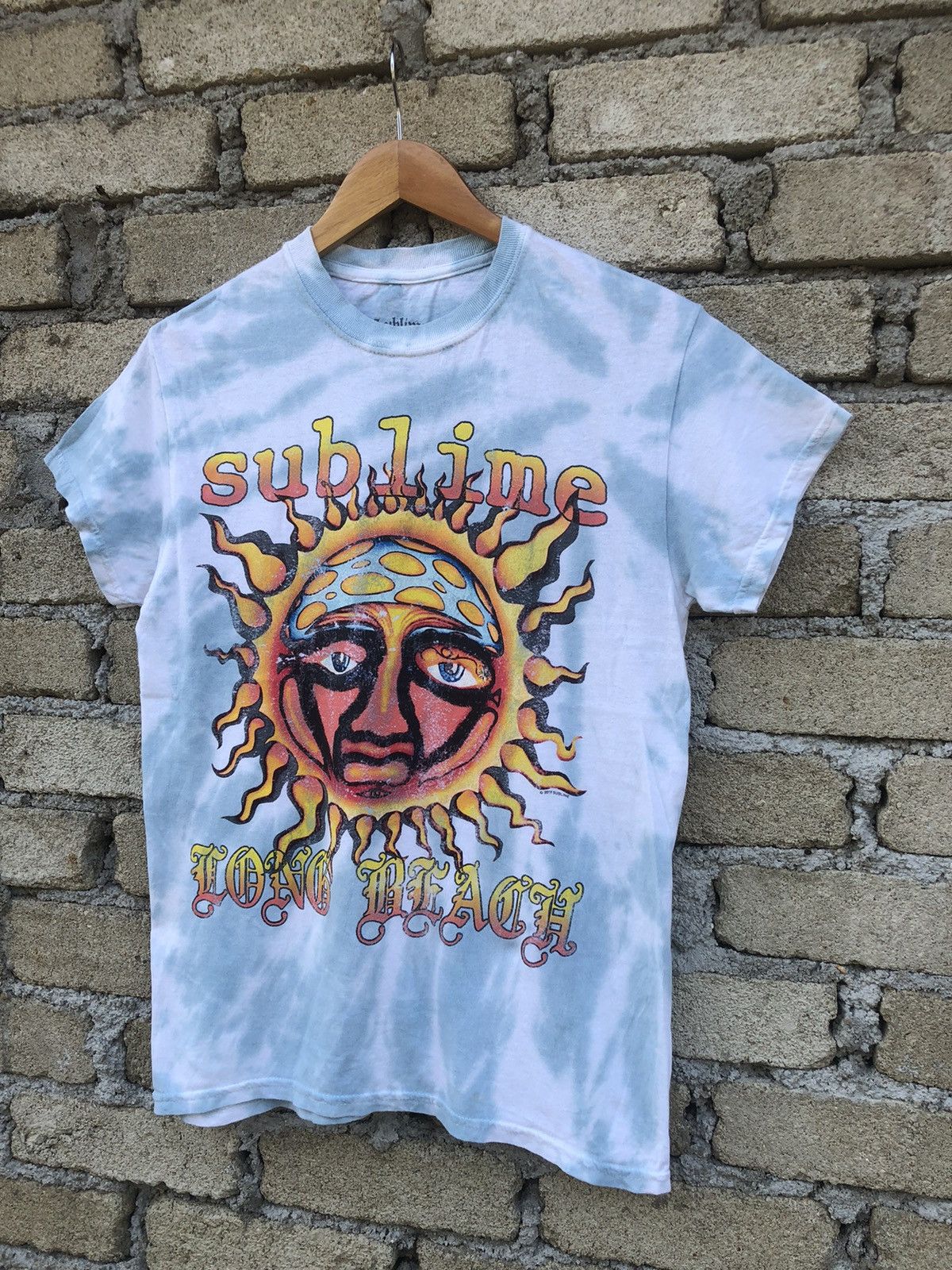 Band Tees Vintage Y2K Tie Dye Sublime Long Beach Band Tees Size US S / EU 44-46 / 1 - 5 Thumbnail