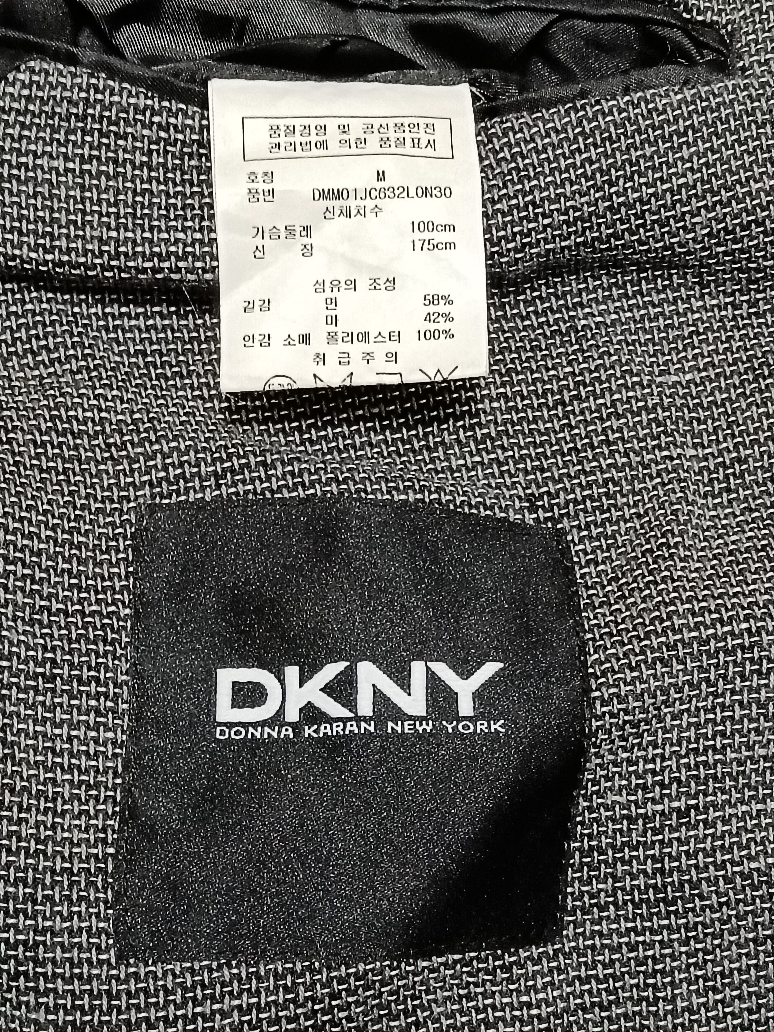 DKNY × Vintage DKNY BLAZER Size M / US 6-8 / IT 42-44 - 3 Thumbnail