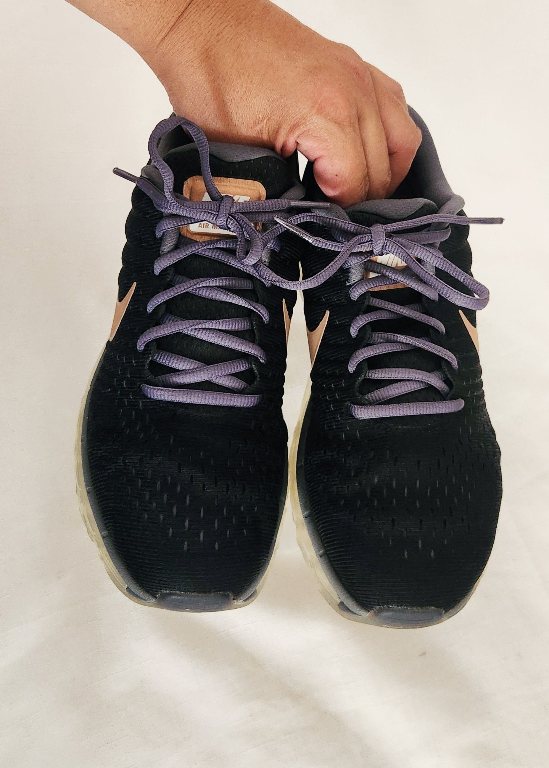 Nike Nike Air Max 2017 Black Bronze 849560-008 Women 9 Men 7.5 Size US 9 / IT 39 - 7 Thumbnail