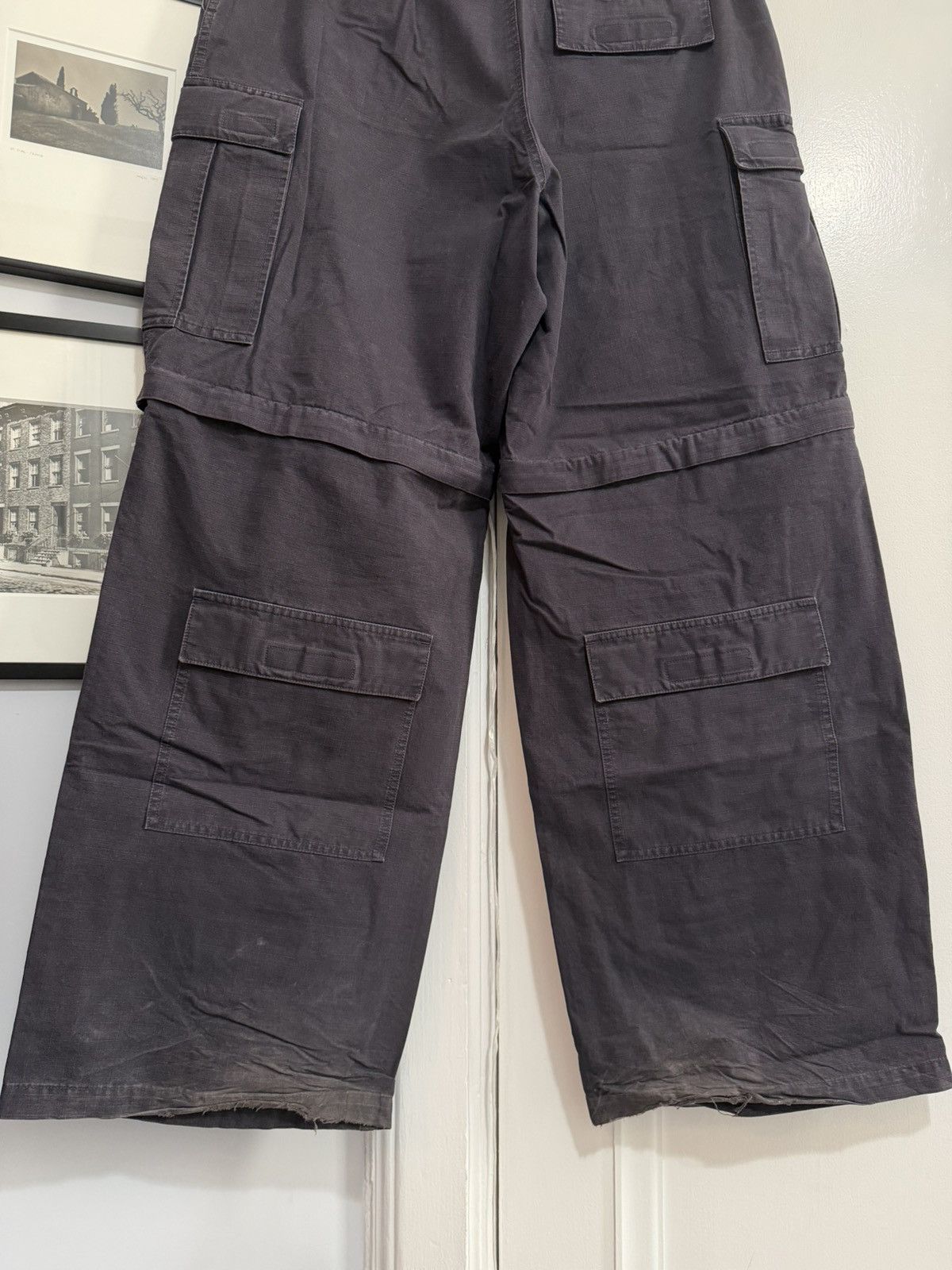 Balenciaga Baggy Cargo Pant [48] fits 33-36 Size US 35 - 9 Thumbnail