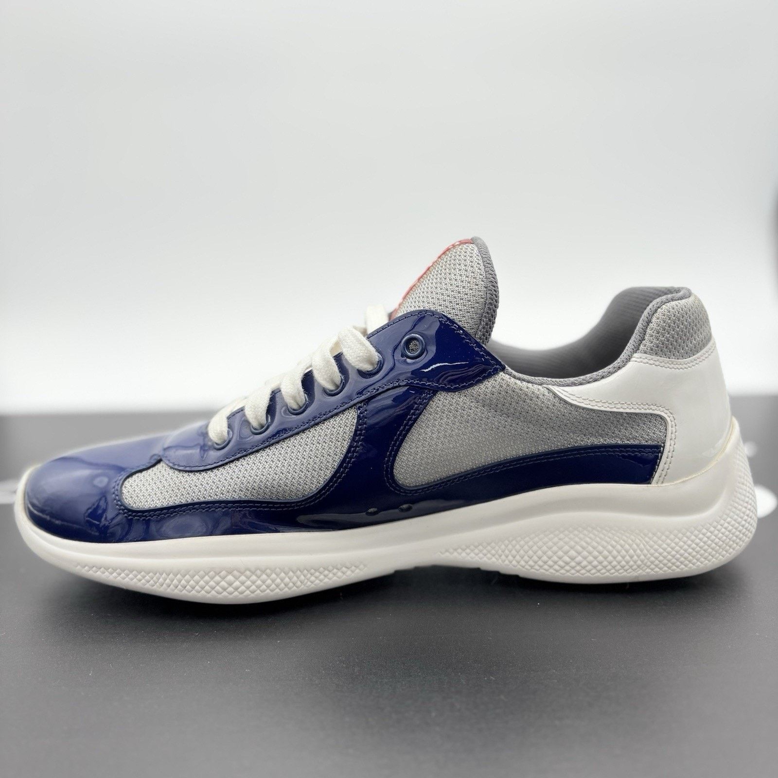 Prada Prada Americas Cup ' Blue White ' | GOOD CONDITION! Size US 11 / EU 44 - 4 Thumbnail