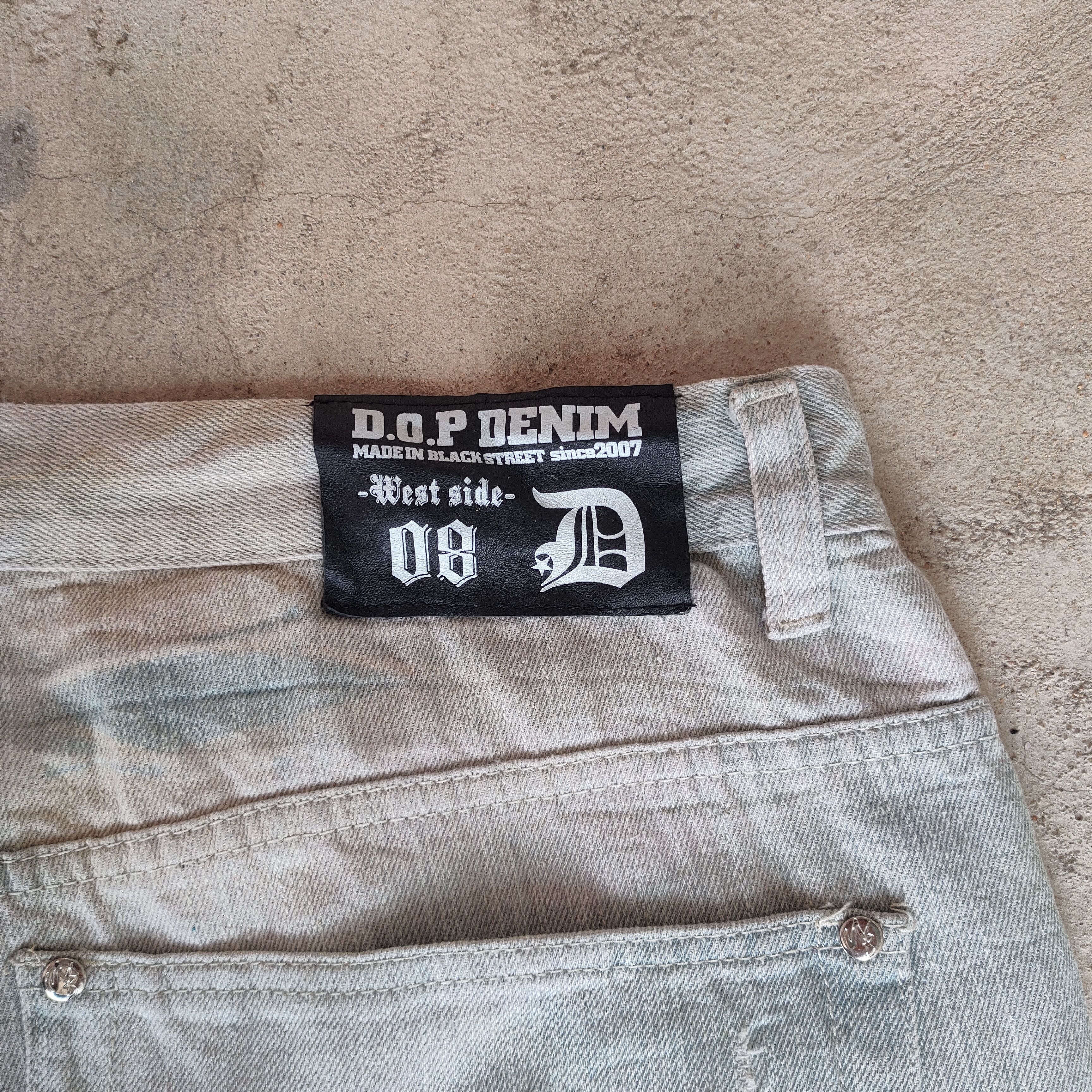 Jean × Vintage W40 DOP DENIM FADED DISTRESSED JEANS PANTS Size US 40 / EU 56 - 14 Thumbnail