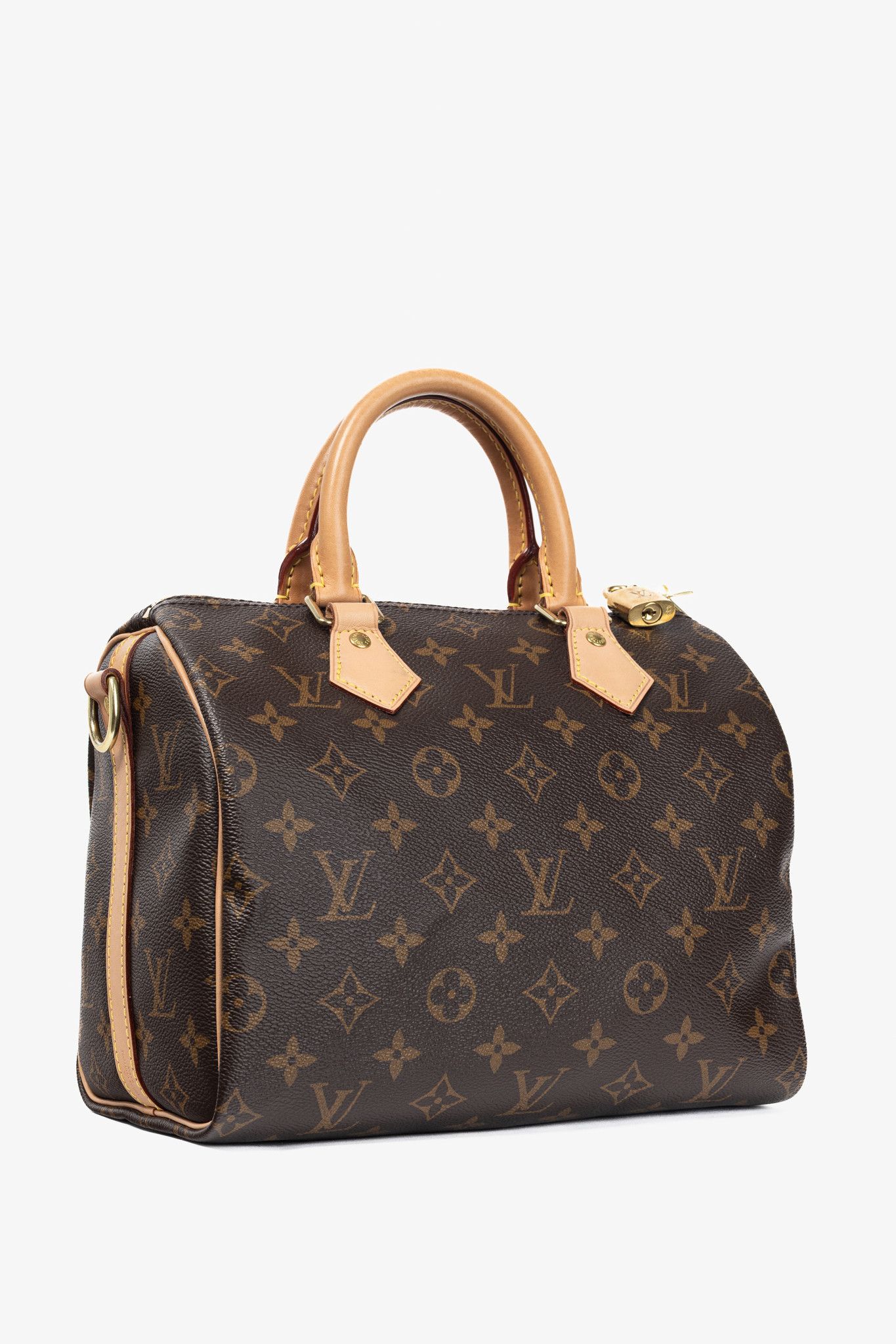 Louis Vuitton Louis Vuitton Speedy Bandouliere NM 25 Monogram Canvas Bag Size ONE SIZE - 2 Thumbnail
