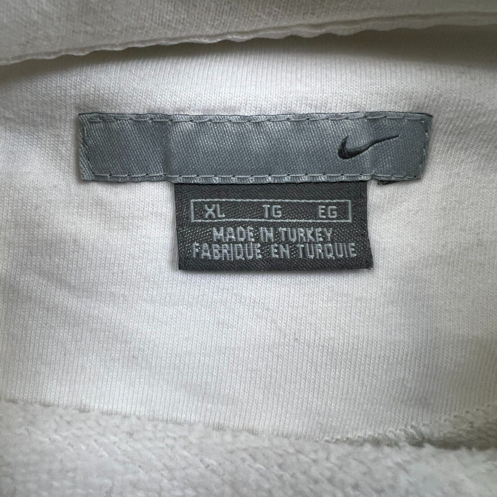 Nike × Vintage Nike Sportswear Sweatshirt XL Swoosh Fleece Crewneck Size US XL / EU 56 / 4 - 6 Thumbnail