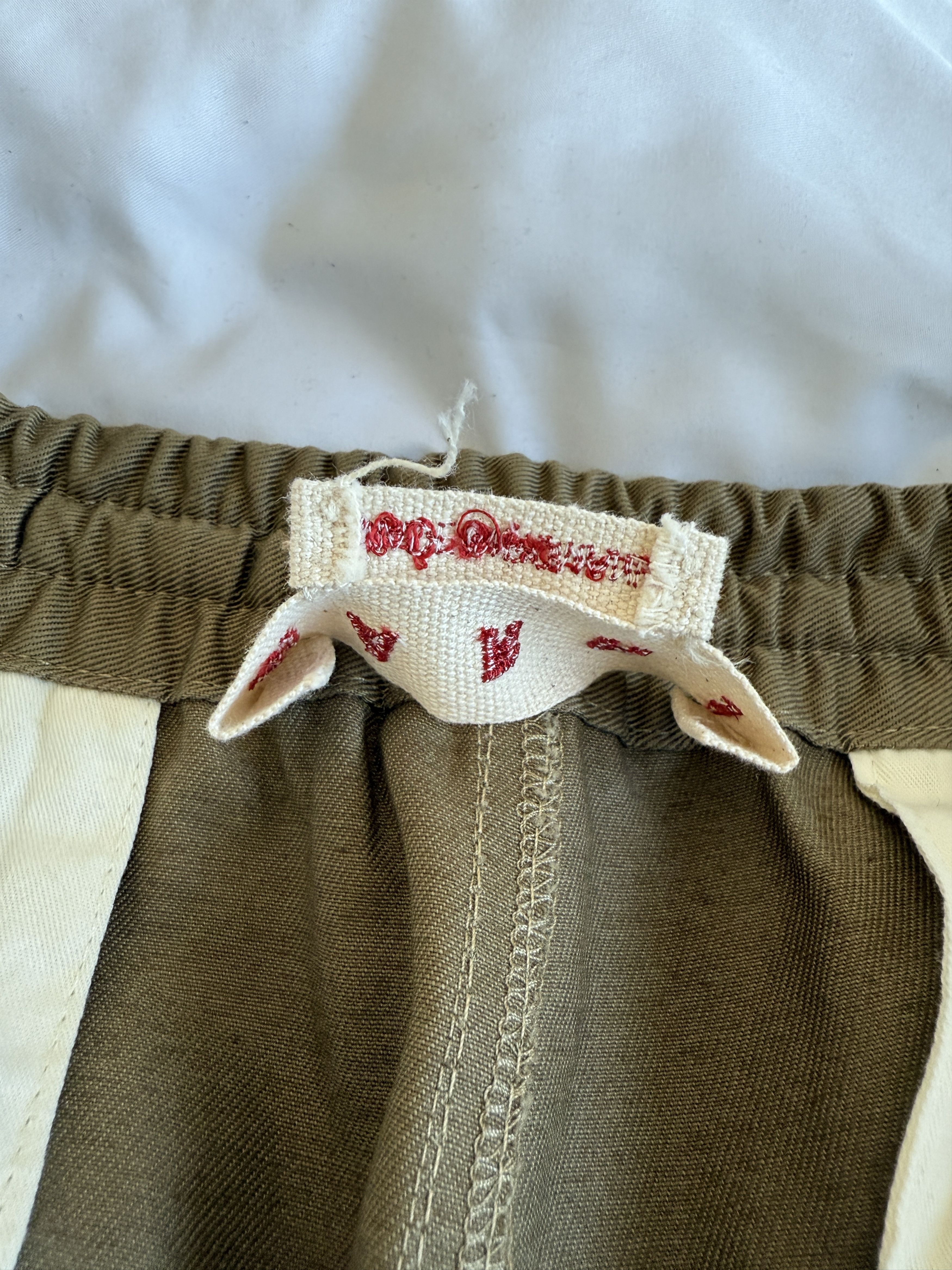 Marni Marni Gabardine Cargo Pants Size US 36 / EU 52 - 12 Thumbnail