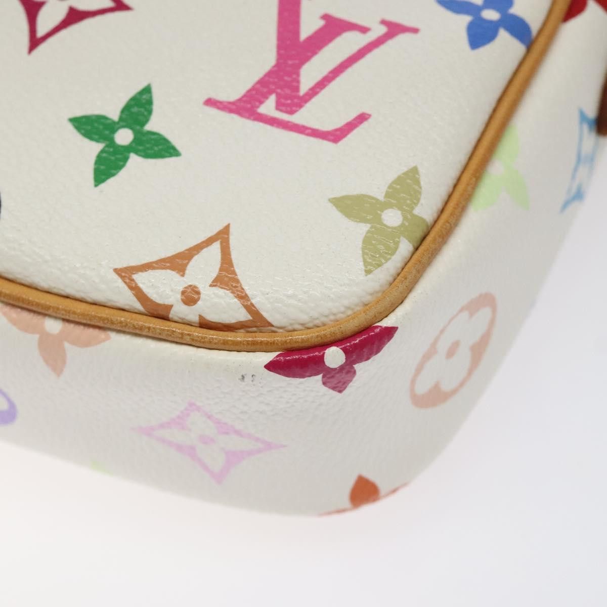 Louis Vuitton LOUIS VUITTON Monogram Multicolor Lift Shoulder Bag White Size ONE SIZE - 16 Thumbnail