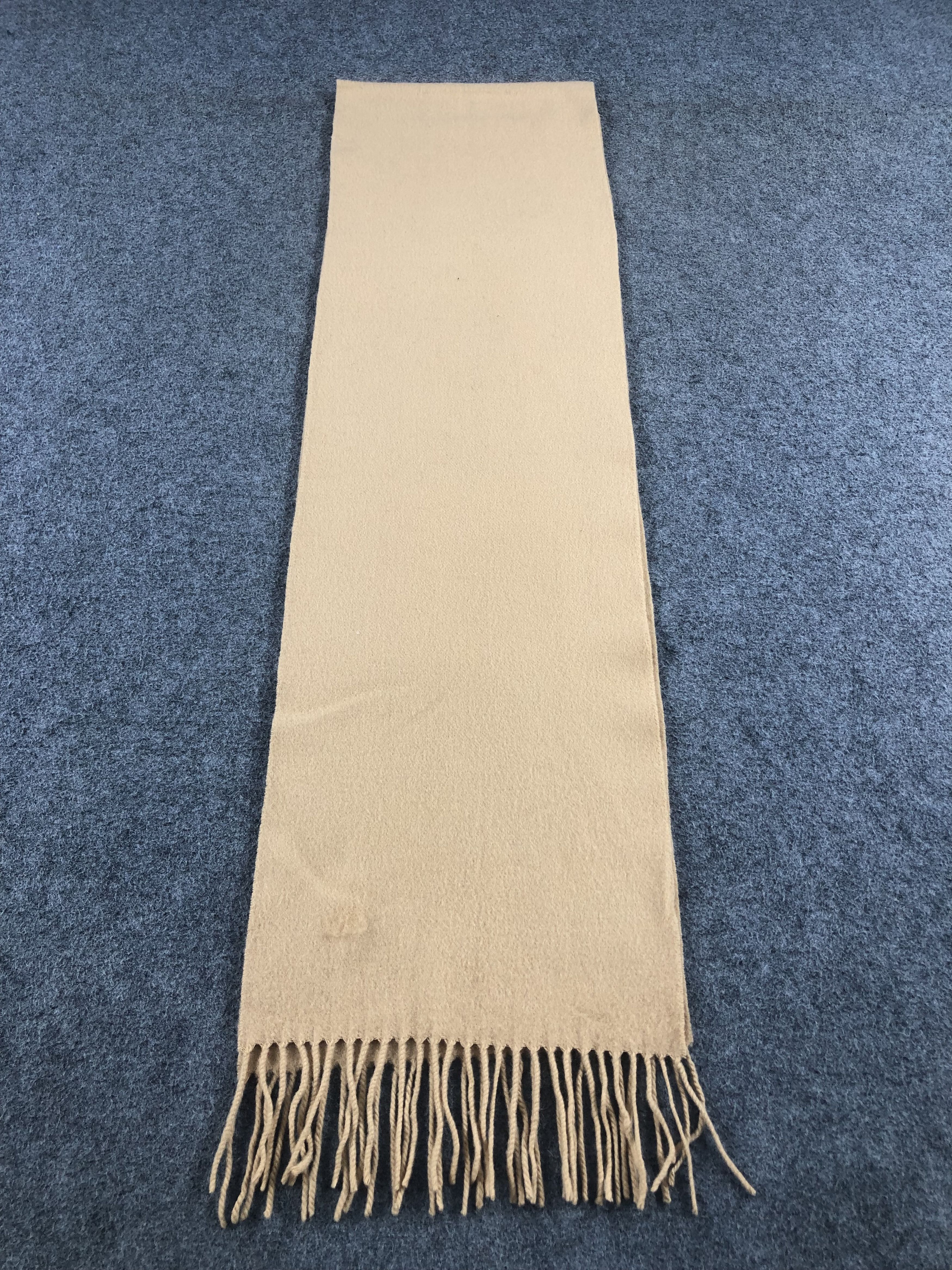 Johnstons Of Elgin Johnstons Of Elgin Cashmere Scarf / Muffler / Neckwear Size ONE SIZE - 2 Thumbnail