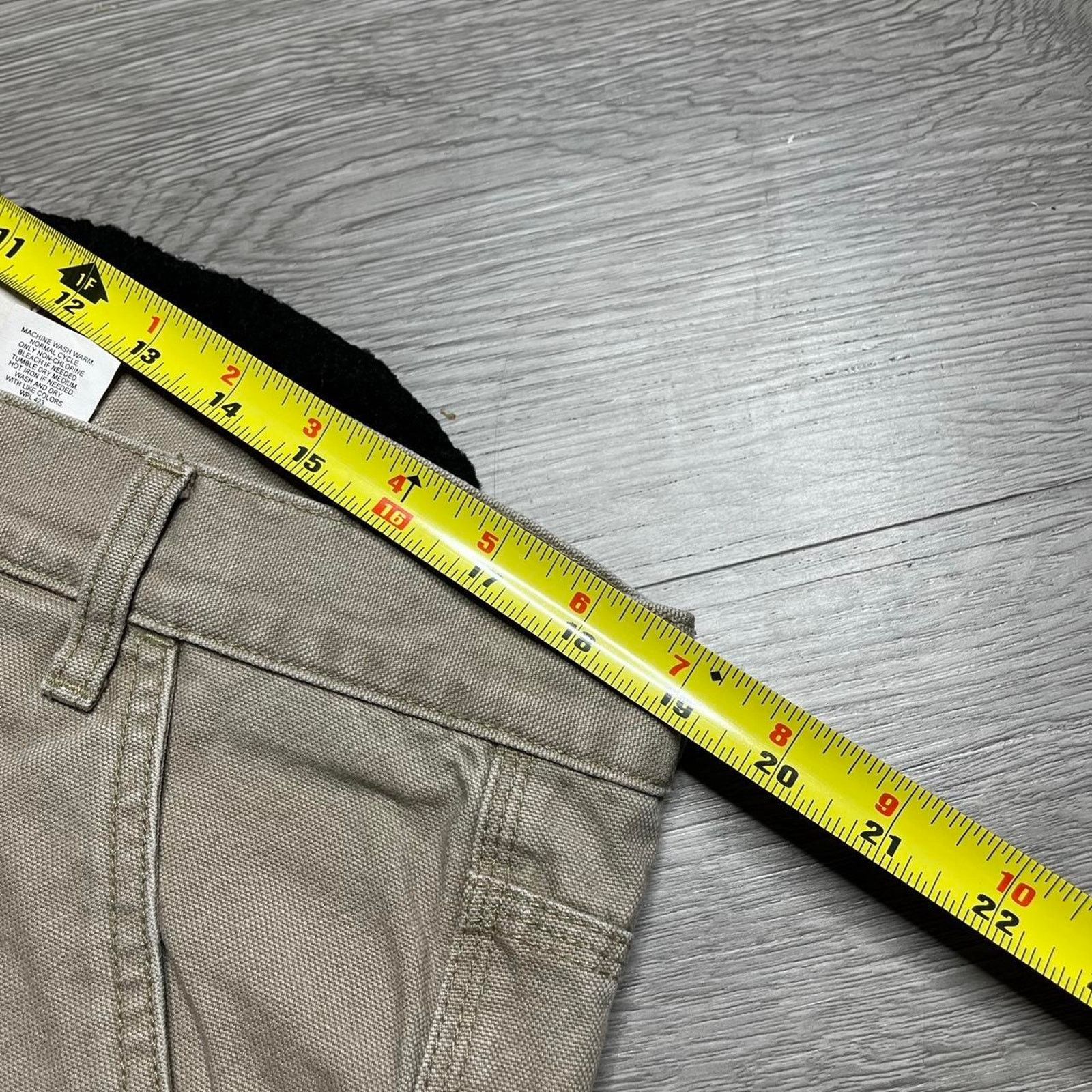 Levi's × Vintage Vintage Y2K Levi’s Carpenter Loose Fit Work Pants Size 38x30 Size US 38 / EU 54 - 7 Thumbnail