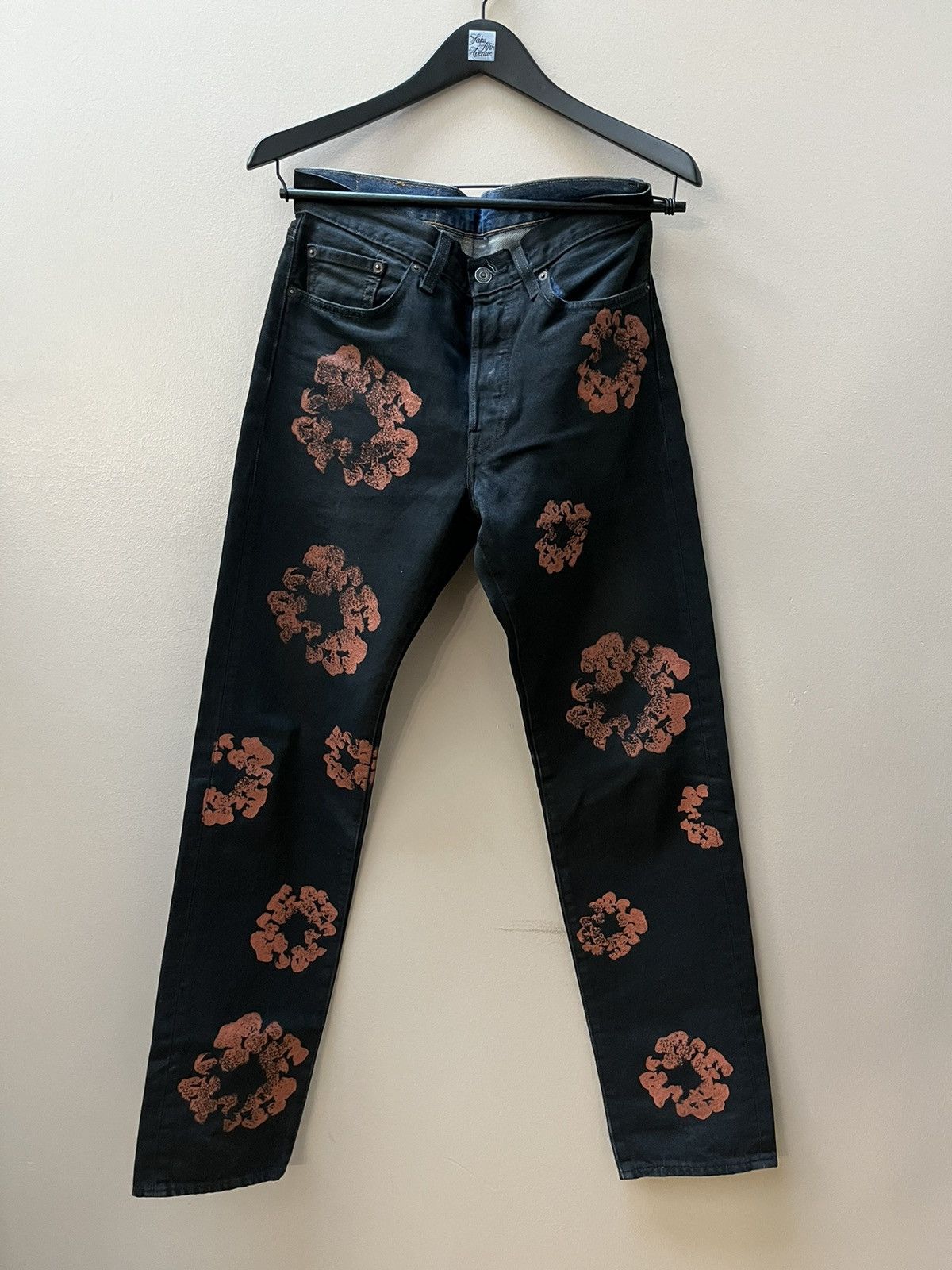 Denim Tears X Levi’s denim