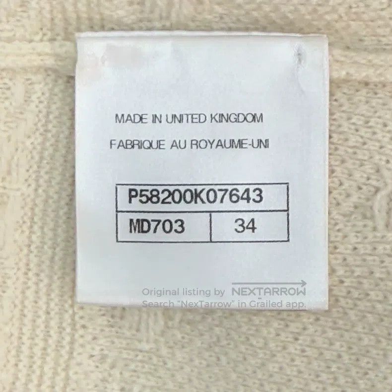 Chanel Chanel Beige tassel cashmere dress Size XXS / US 00 / IT 34 - 7 Thumbnail