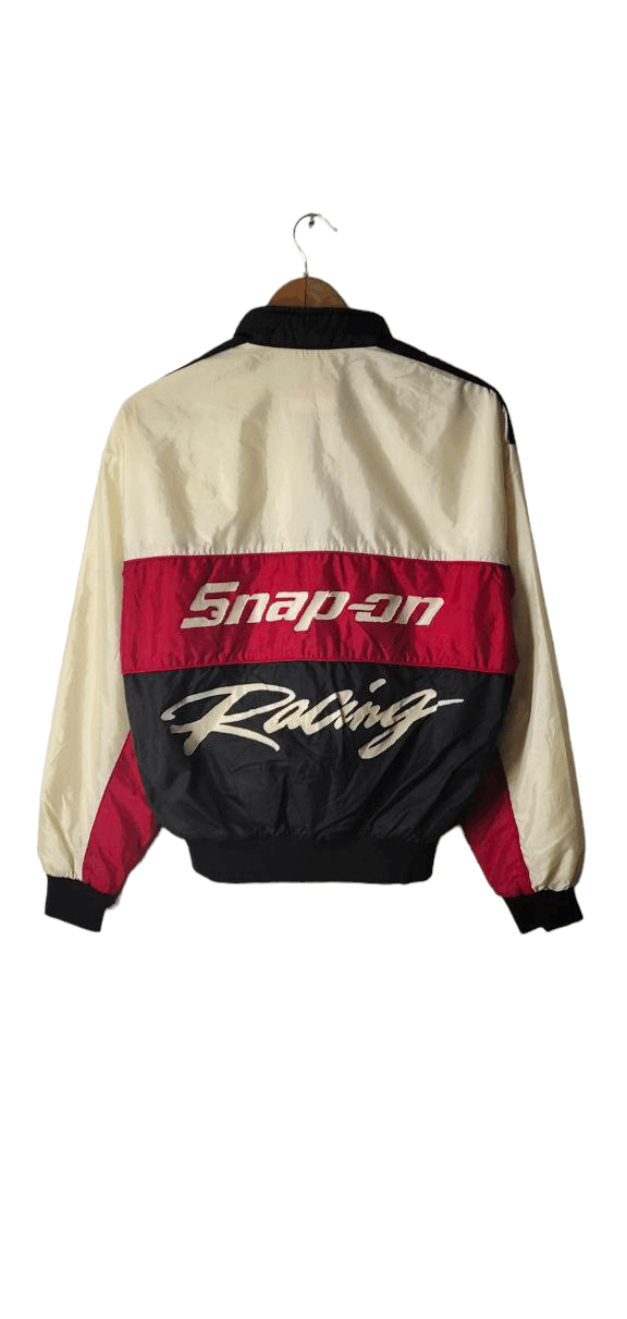 Sports Specialties SNAP ON RACING MADE IN USA RACING SPORT WINDBREAKER JACKET Size US S / EU 44-46 / 1 - 8 Thumbnail
