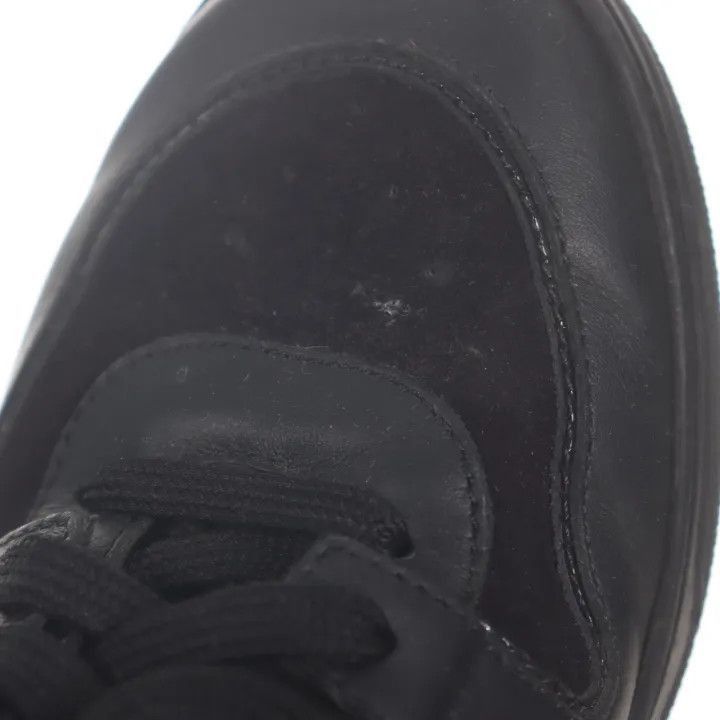 Louis Vuitton Louis Vuitton High-Top Sneakers with Gold Logo -2508 Size US 6.5 / EU 39-40 - 9 Thumbnail