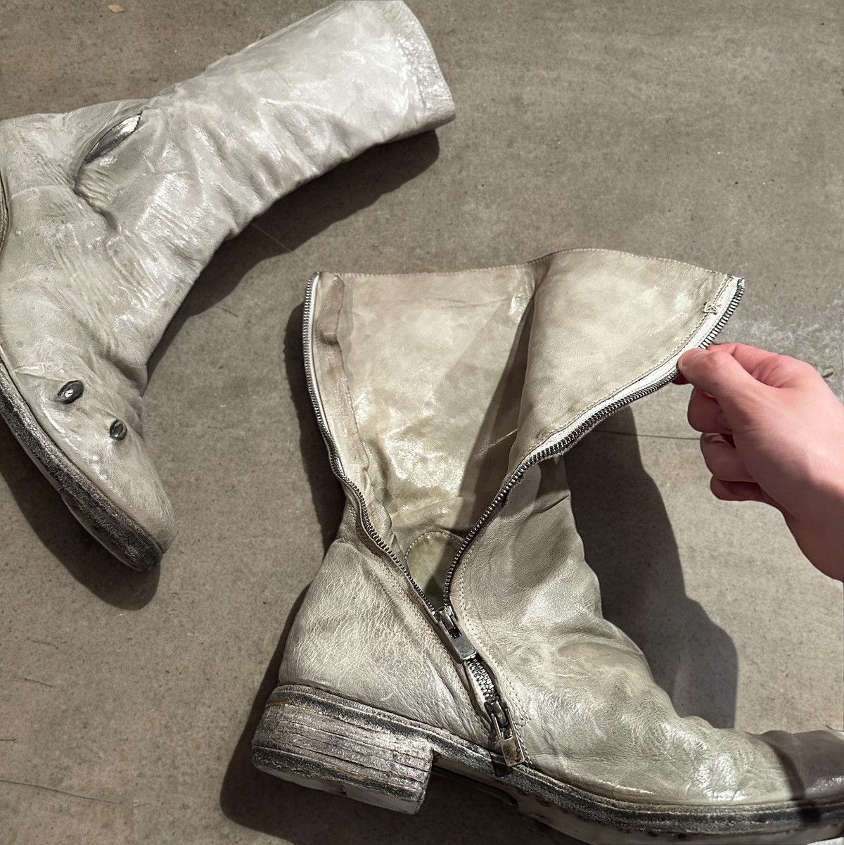 Carol Christian Poell Carol Christian Poell Prosthetic Tornado Boots CCP Size US 11 / EU 44 - 4 Thumbnail