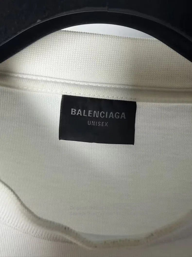 Balenciaga Balenciaga Embroidered Logo Sweatshirt Size US M / EU 48-50 / 2 - 3 Thumbnail