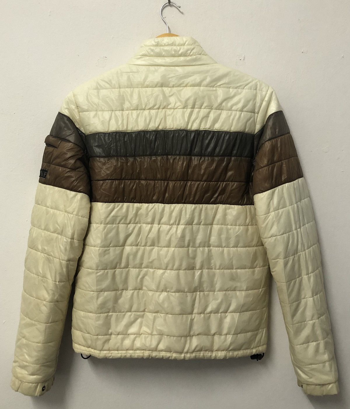 Japanese Brand × Vintage Vintage 291295 Homme Puffer Jacket Size US S / EU 44-46 / 1 - 2 Thumbnail