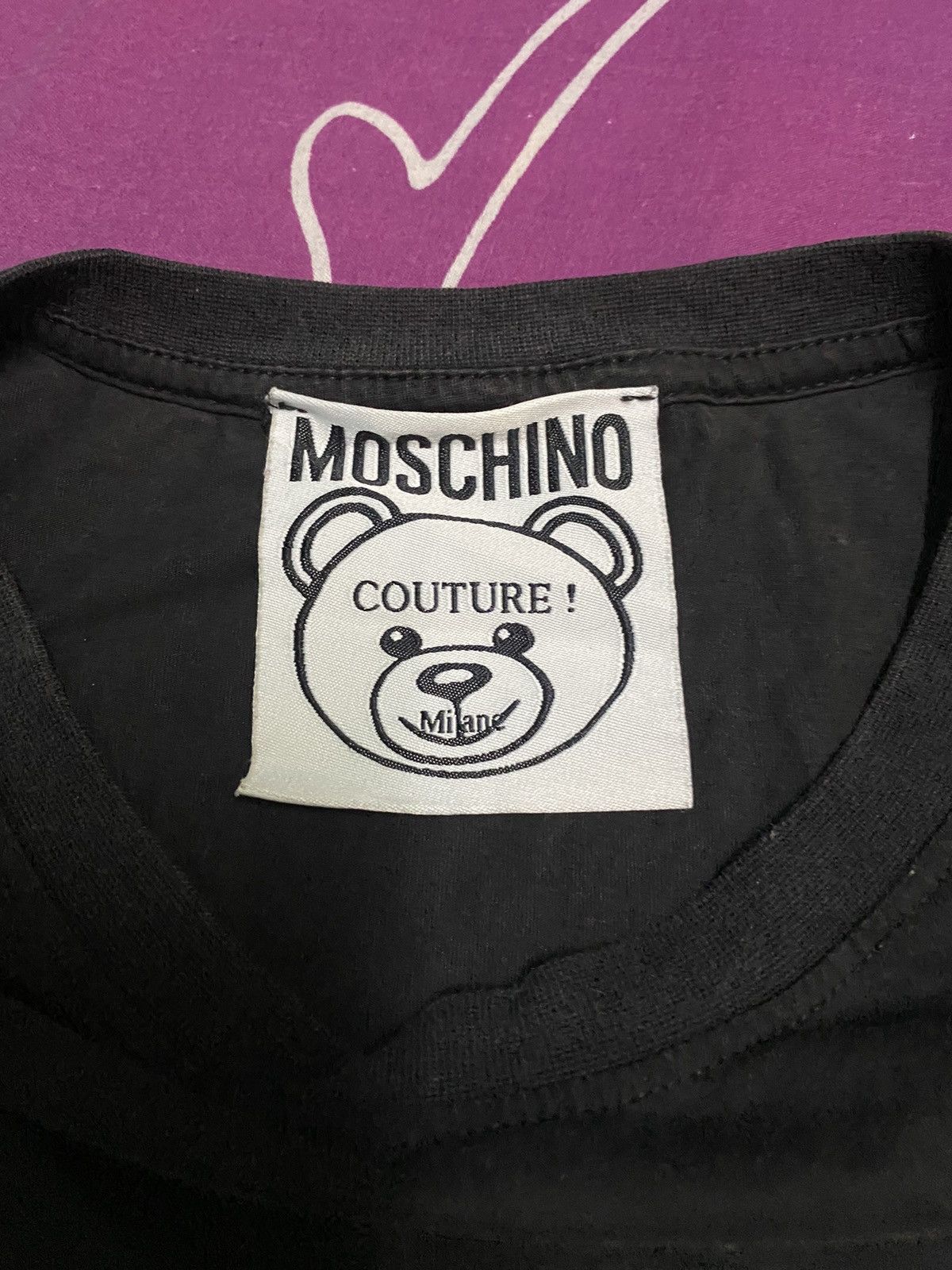 Moschino Moschino Size US XL / EU 56 / 4 - 2 Thumbnail