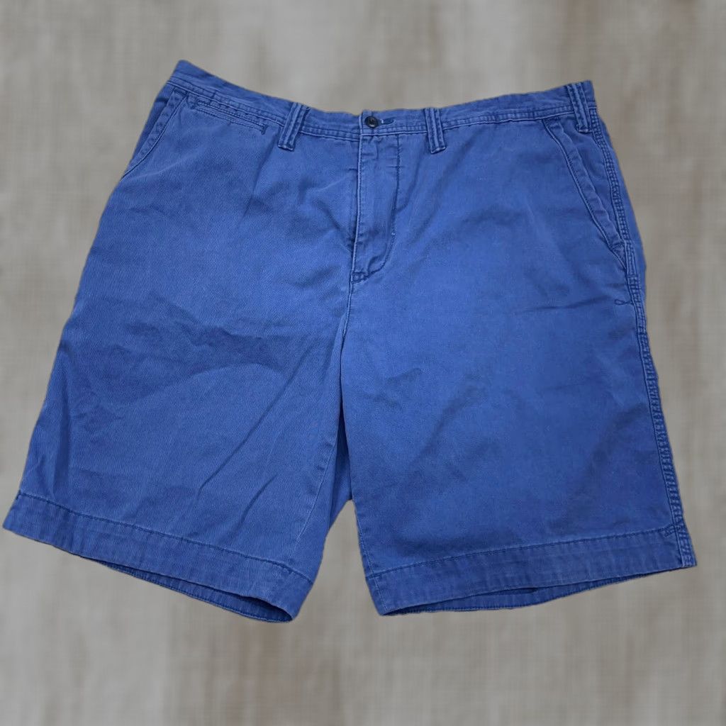 Polo Ralph Lauren Polo Ralph Lauren Chino Shorts Men 38 Blue Relaxed Fit M Golf Twill Prep Adult Size US M / EU 48-50 / 2 - 1 Thumbnail